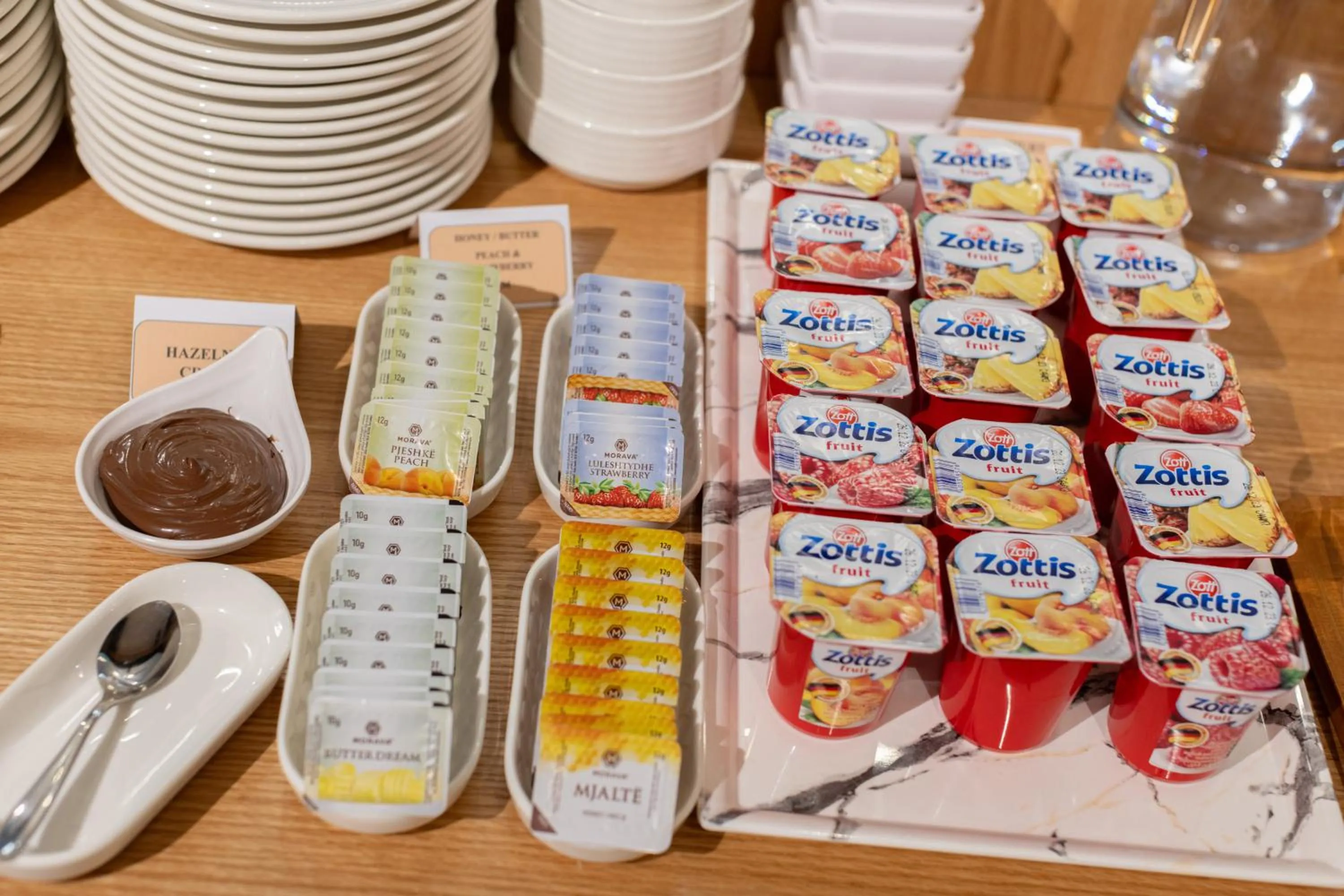 Breakfast in SIBB Hotel