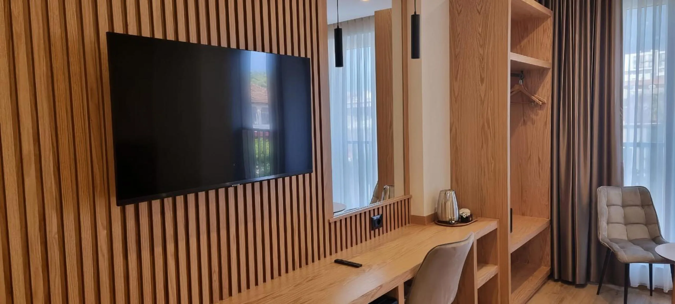 TV and multimedia in SIBB Hotel