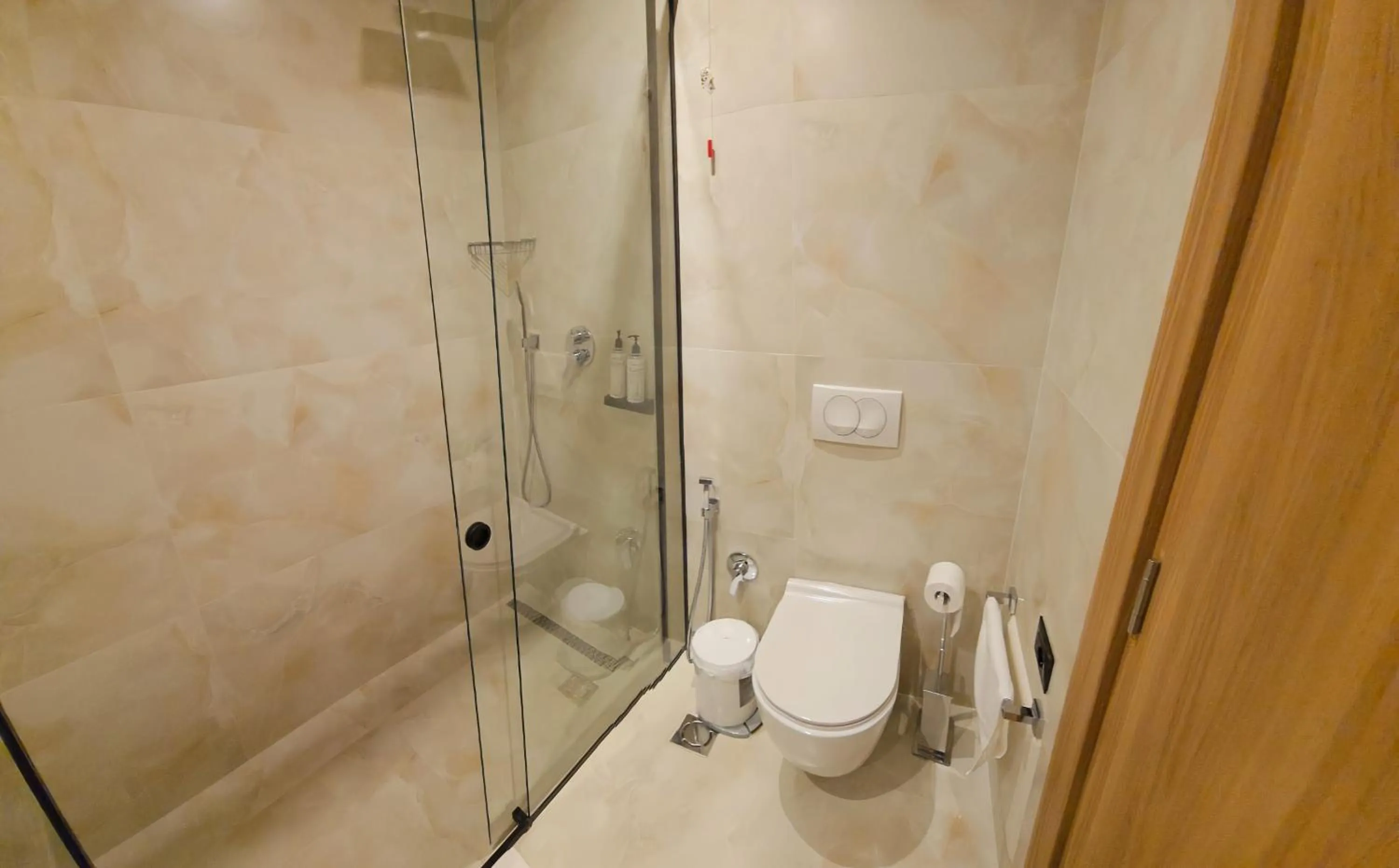 Bathroom in SIBB Hotel