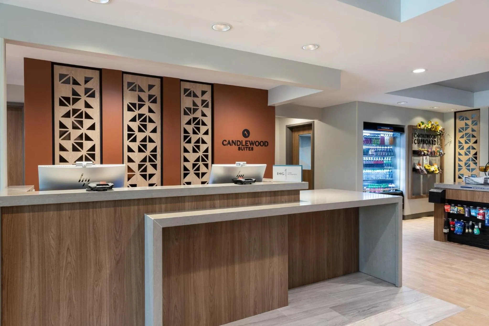 Property building in Candlewood Suites McPherson by IHG