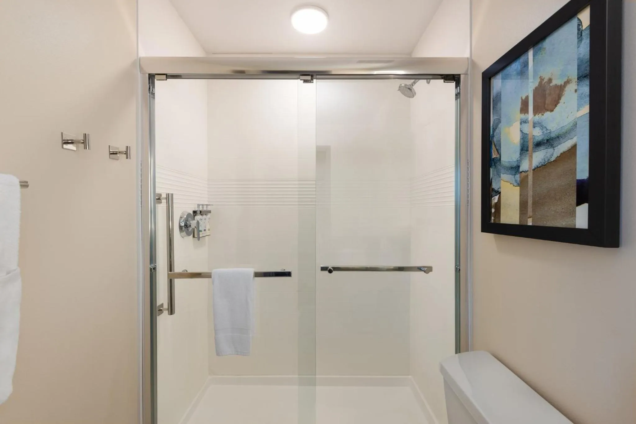 Bathroom in Candlewood Suites McPherson by IHG