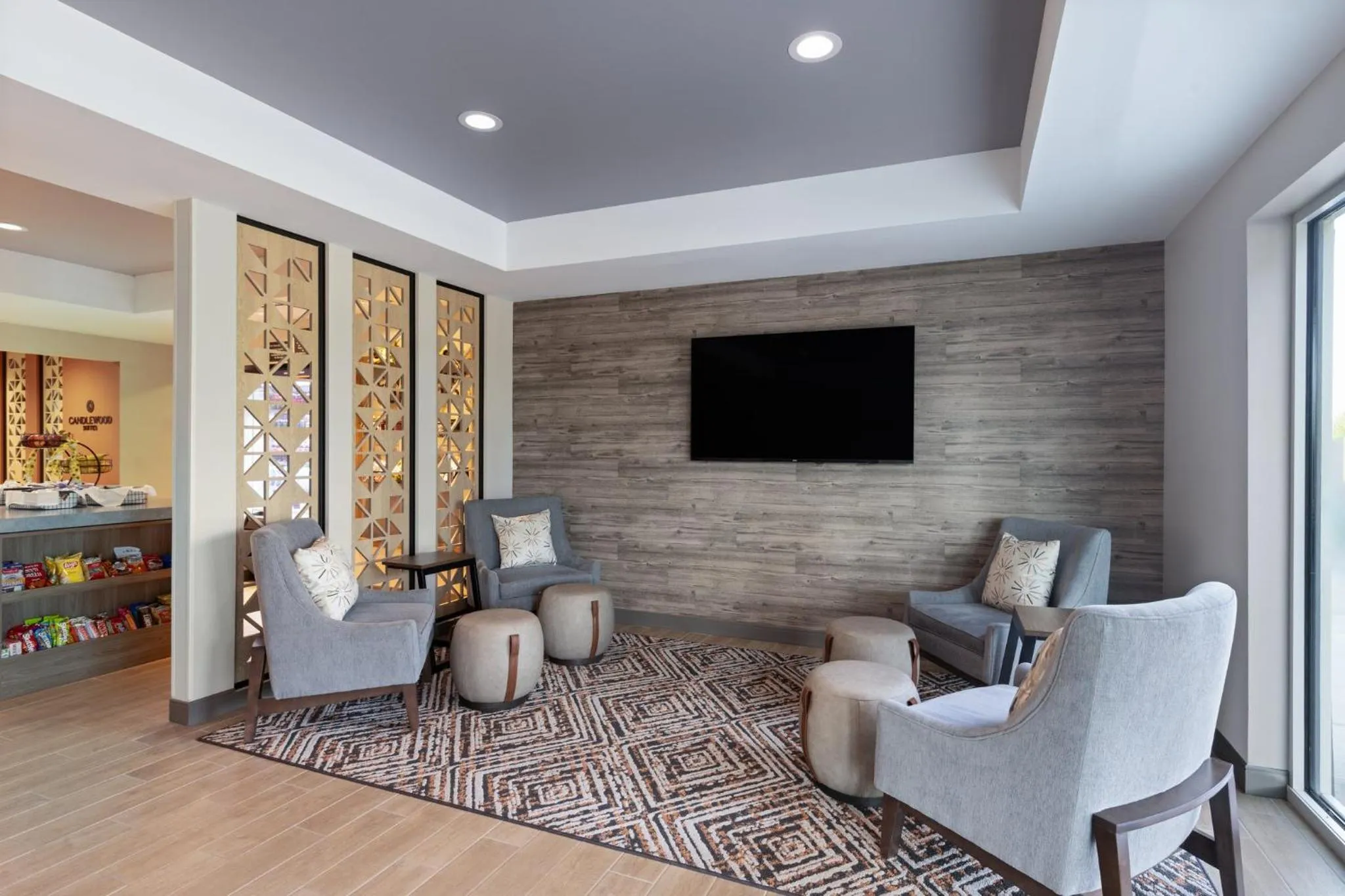 Property building in Candlewood Suites McPherson by IHG