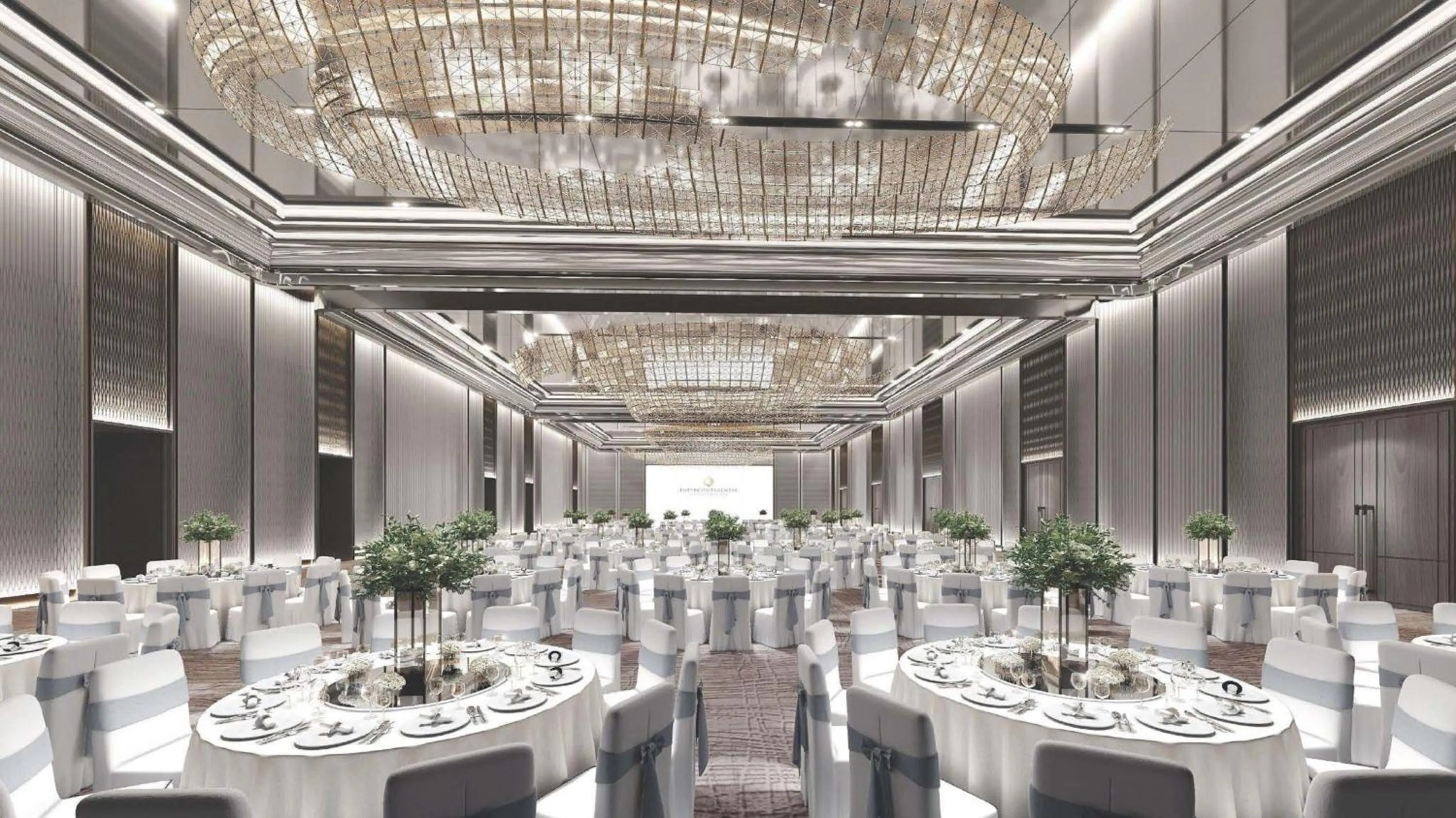 Banquet/Function facilities in InterContinental Shenzhen WECC by IHG