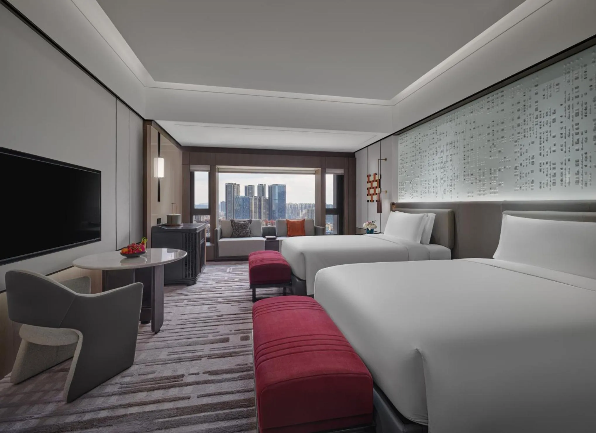 Bedroom, Bed in InterContinental Shenzhen WECC by IHG