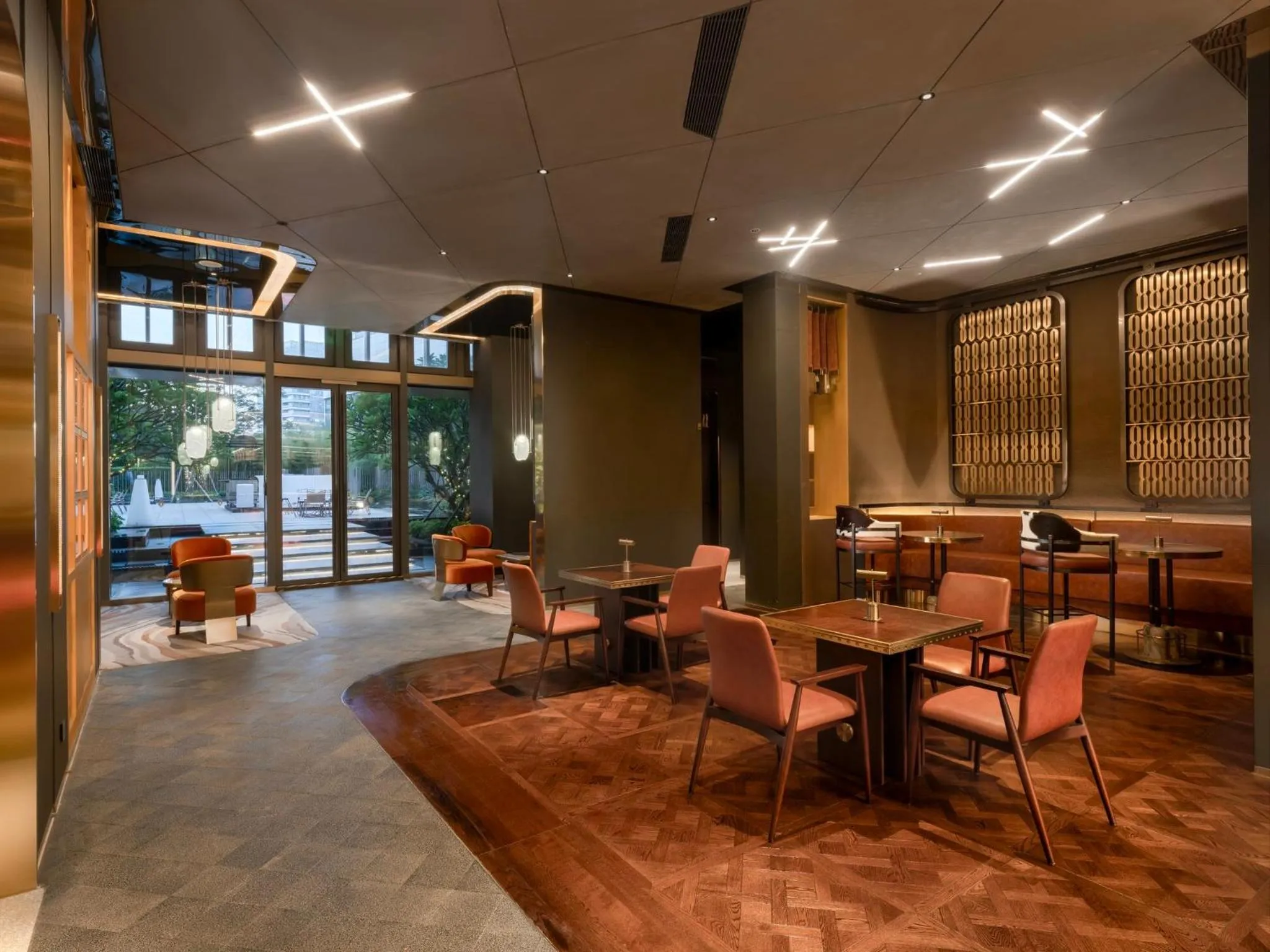 Restaurant/places to eat in InterContinental Shenzhen WECC by IHG