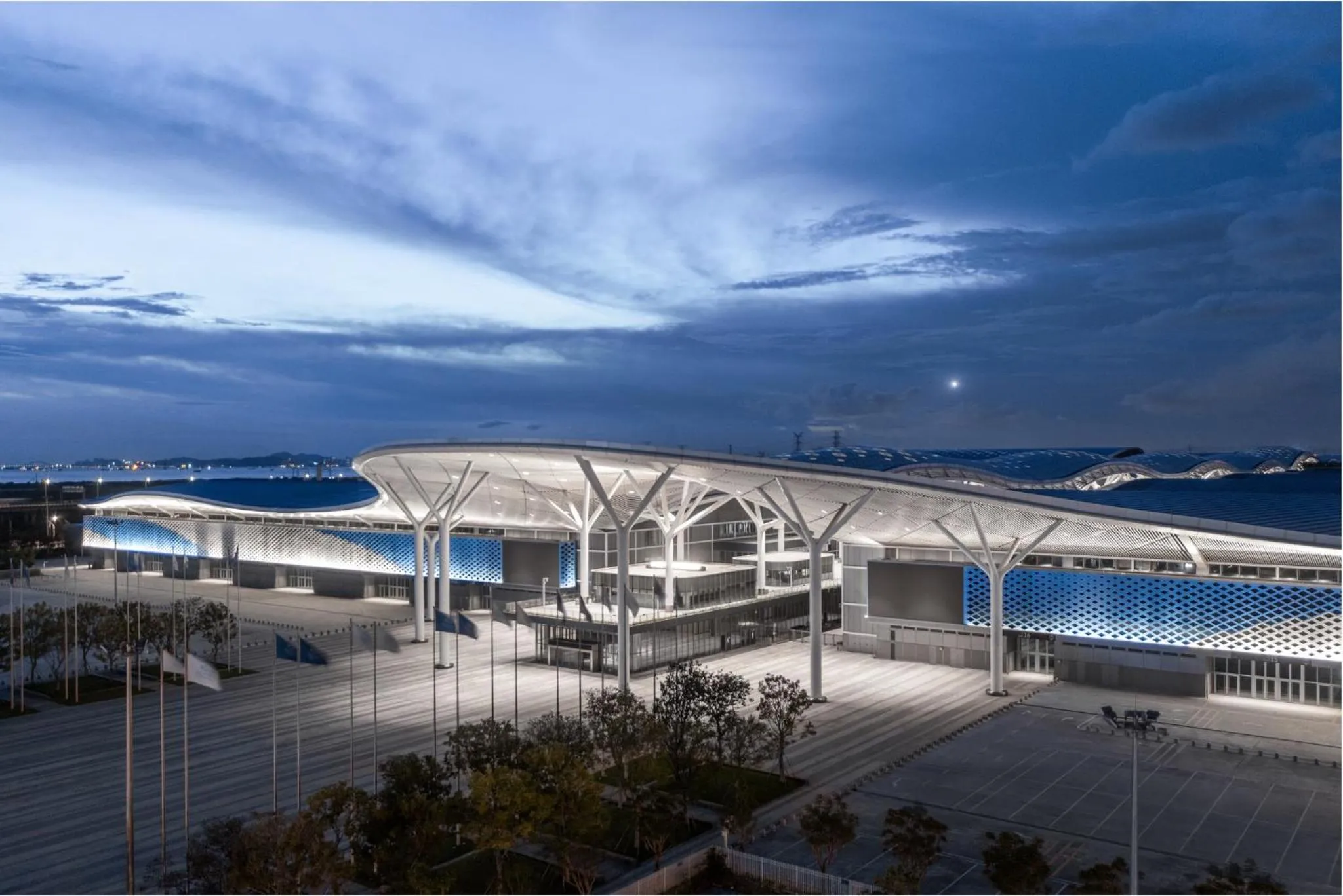 Nearby landmark in InterContinental Shenzhen WECC by IHG