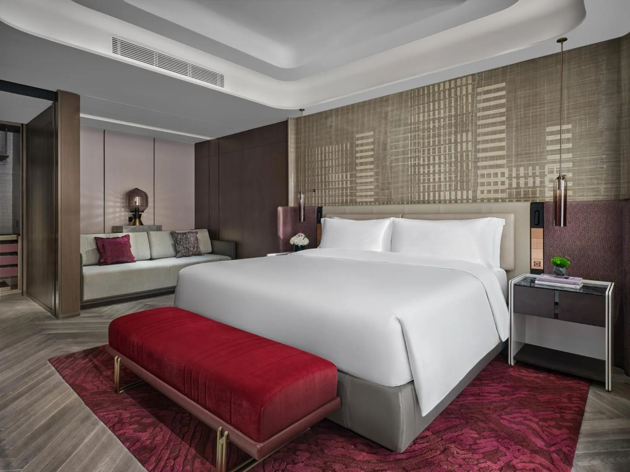Bedroom, Bed in InterContinental Shenzhen WECC by IHG