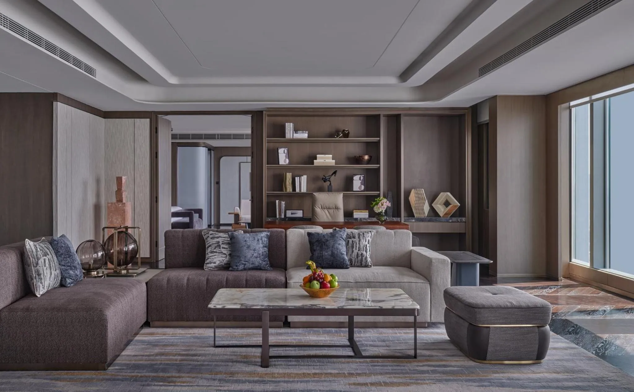 Photo of the whole room in InterContinental Shenzhen WECC by IHG