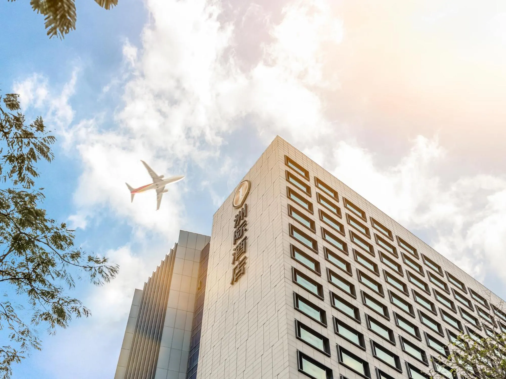 Property building in InterContinental Shenzhen WECC by IHG