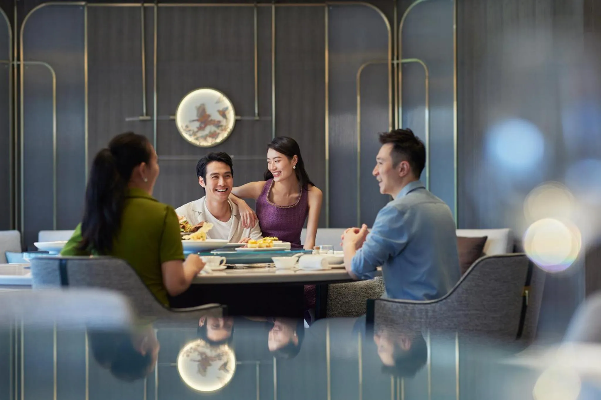 Restaurant/places to eat in InterContinental Shenzhen WECC by IHG