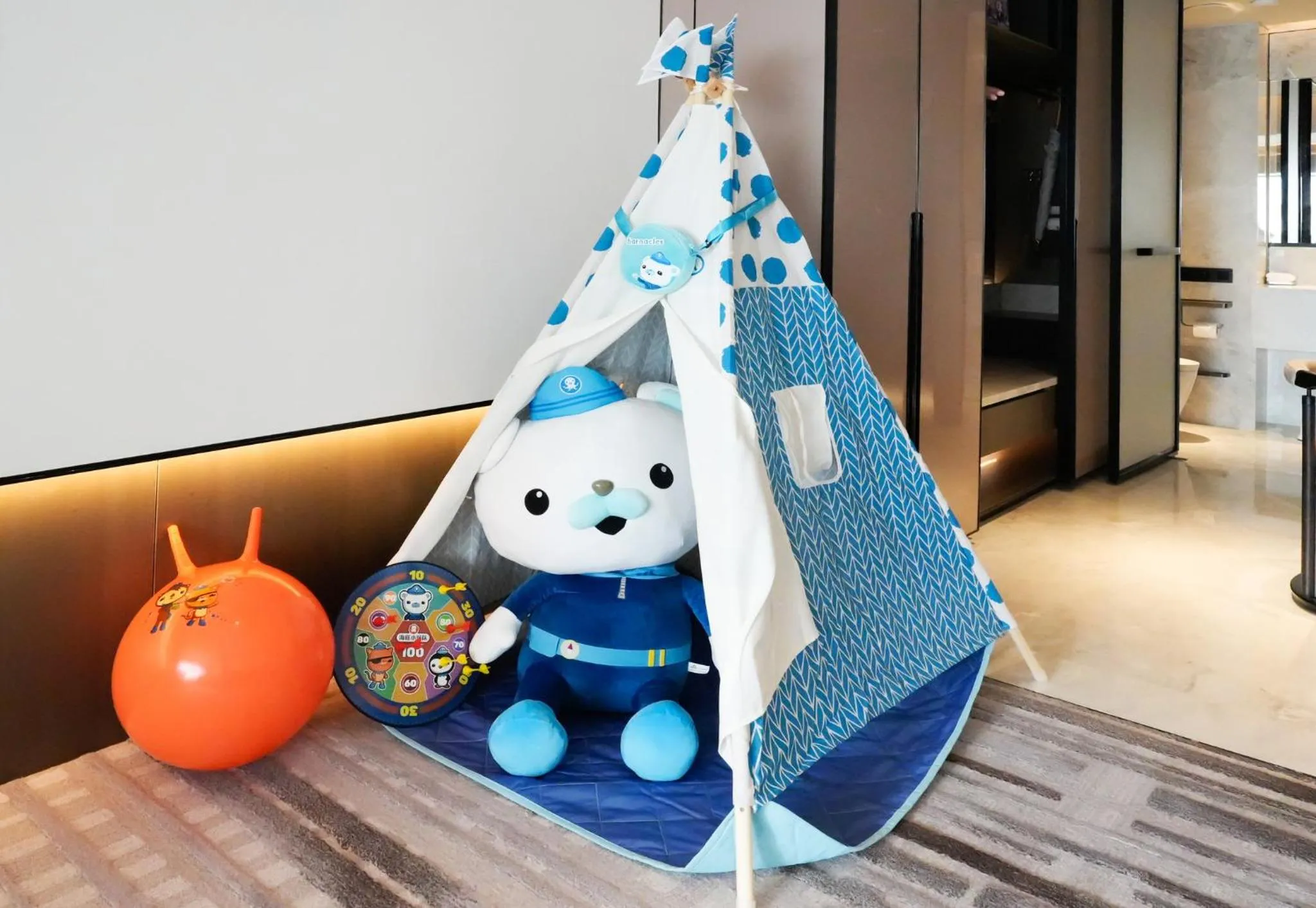 Photo of the whole room in InterContinental Shenzhen WECC by IHG