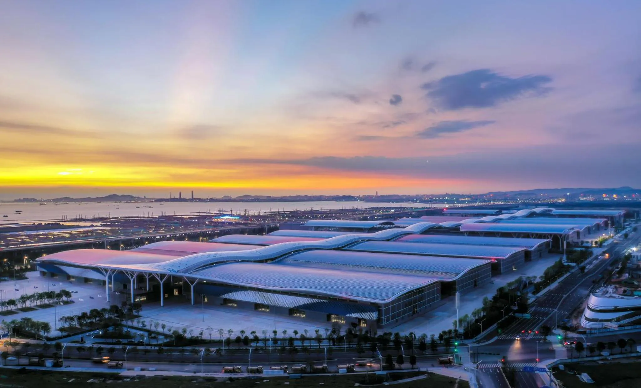 Nearby landmark in InterContinental Shenzhen WECC by IHG