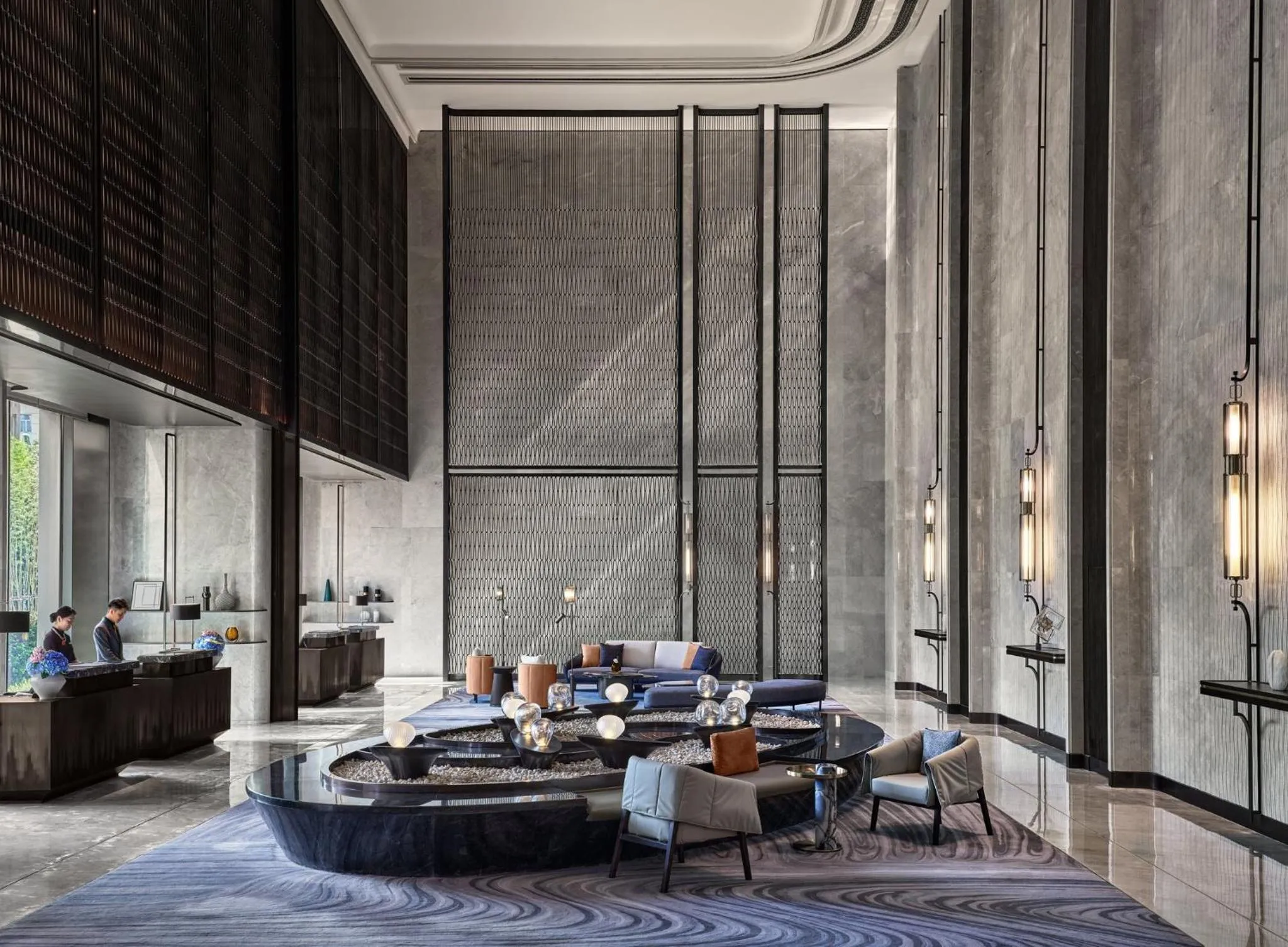 Property building in InterContinental Shenzhen WECC by IHG