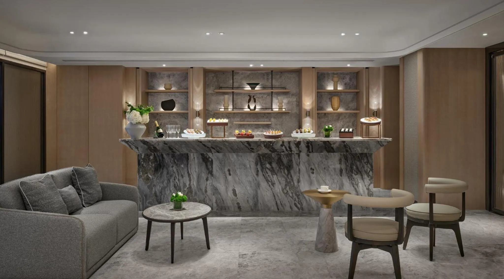 Restaurant/places to eat in InterContinental Shenzhen WECC by IHG