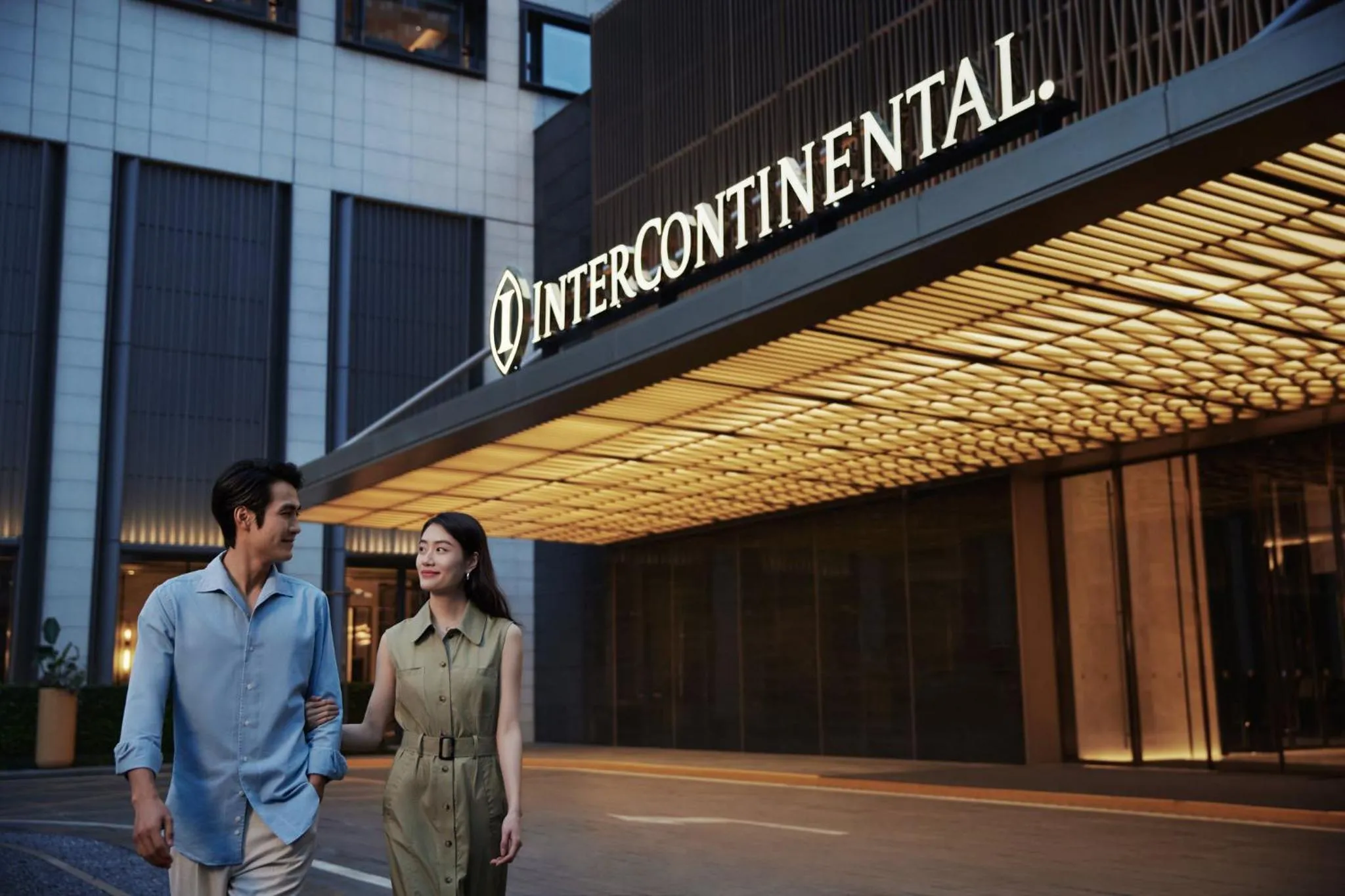 Property building in InterContinental Shenzhen WECC by IHG