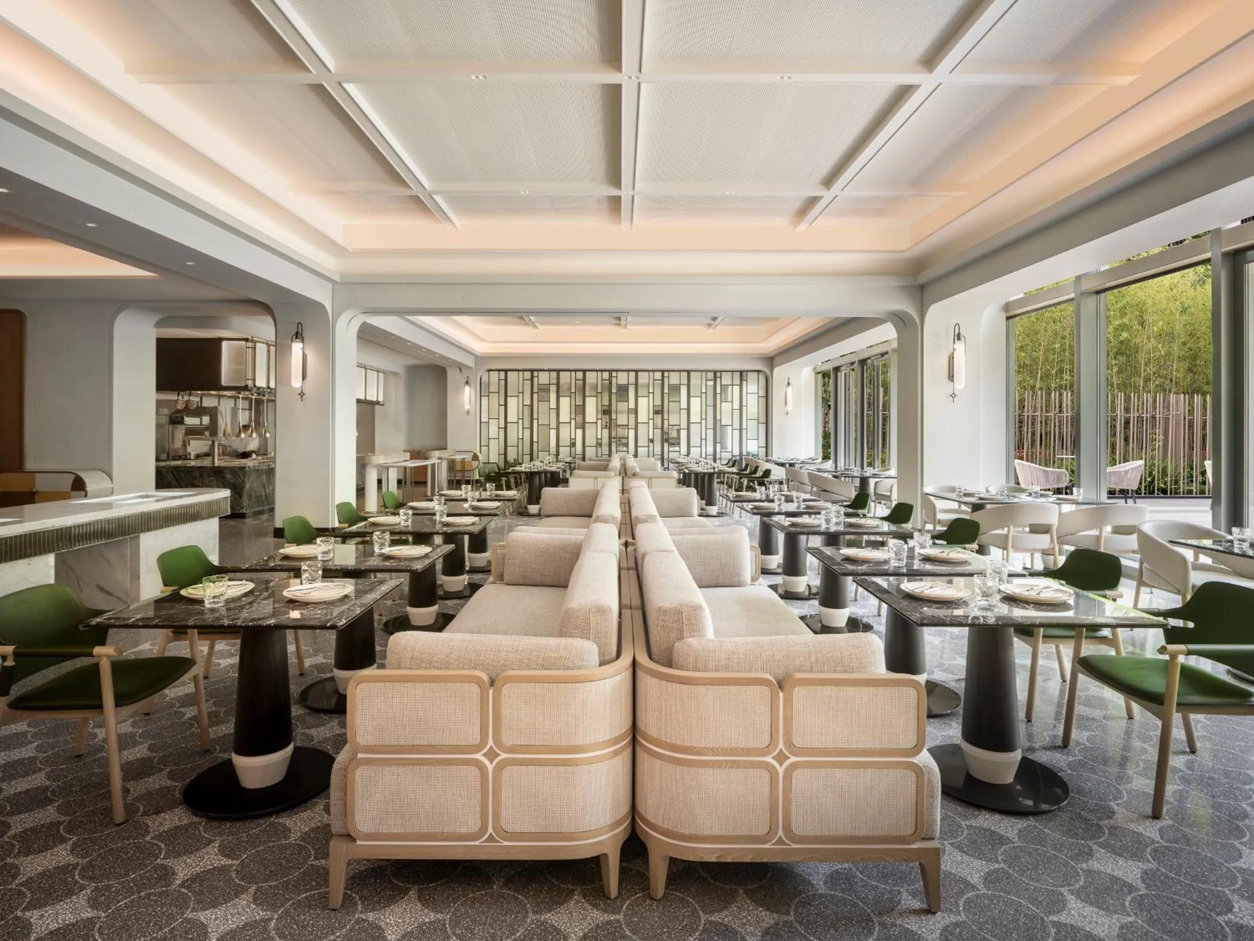 Restaurant/places to eat in InterContinental Shenzhen WECC by IHG