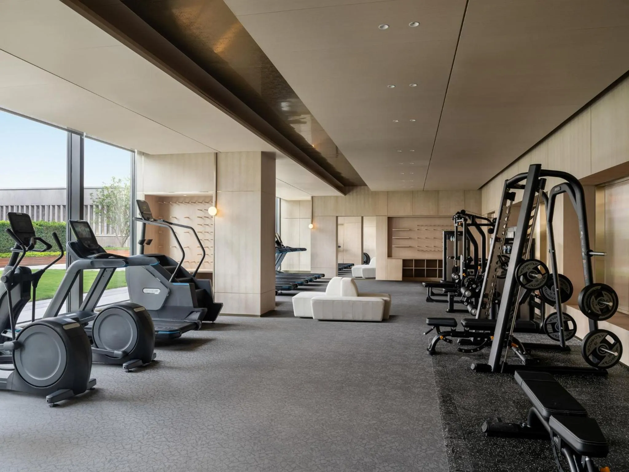 Spa and wellness centre/facilities in InterContinental Shenzhen WECC by IHG