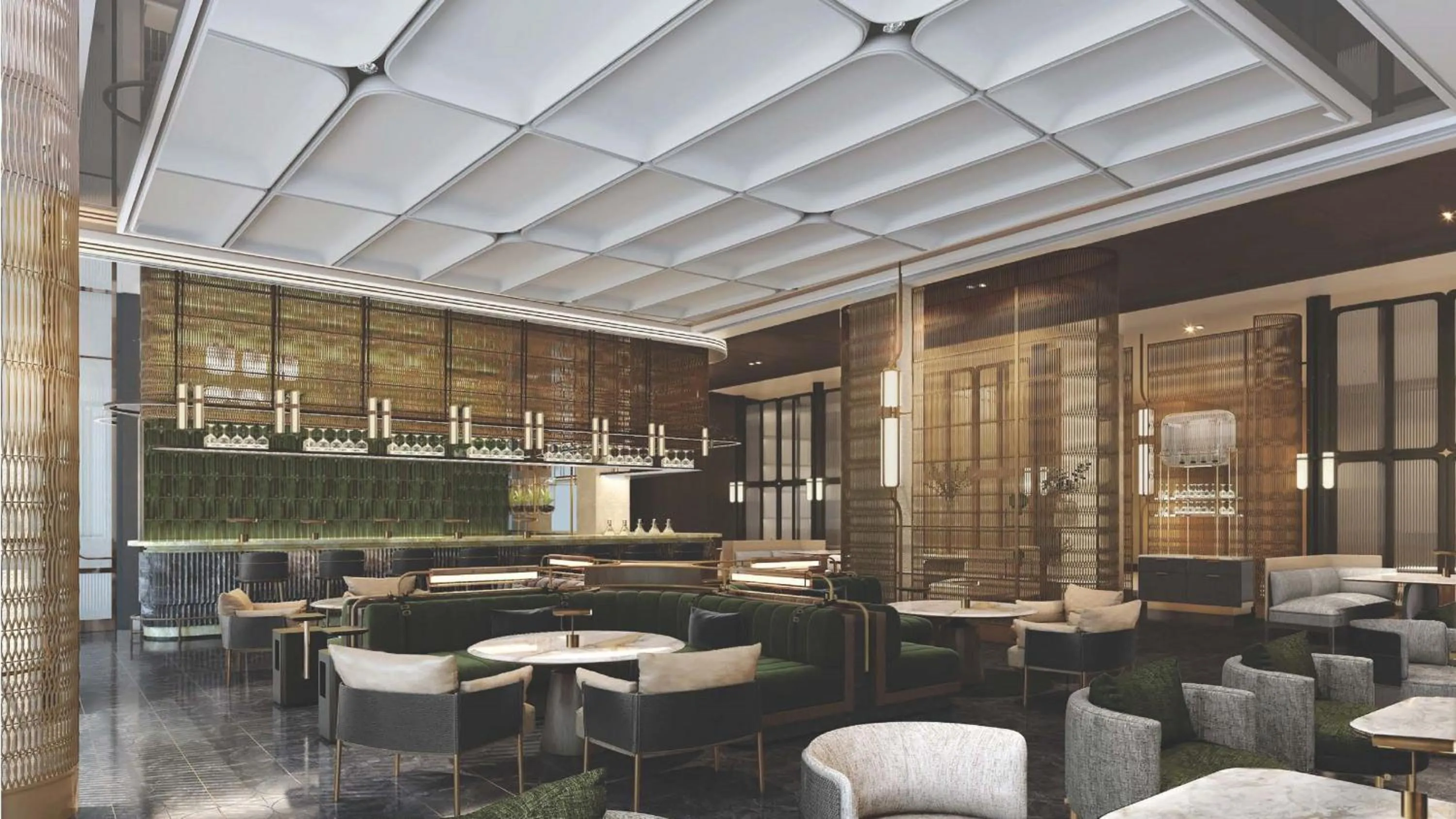 Lounge or bar in InterContinental Shenzhen WECC by IHG