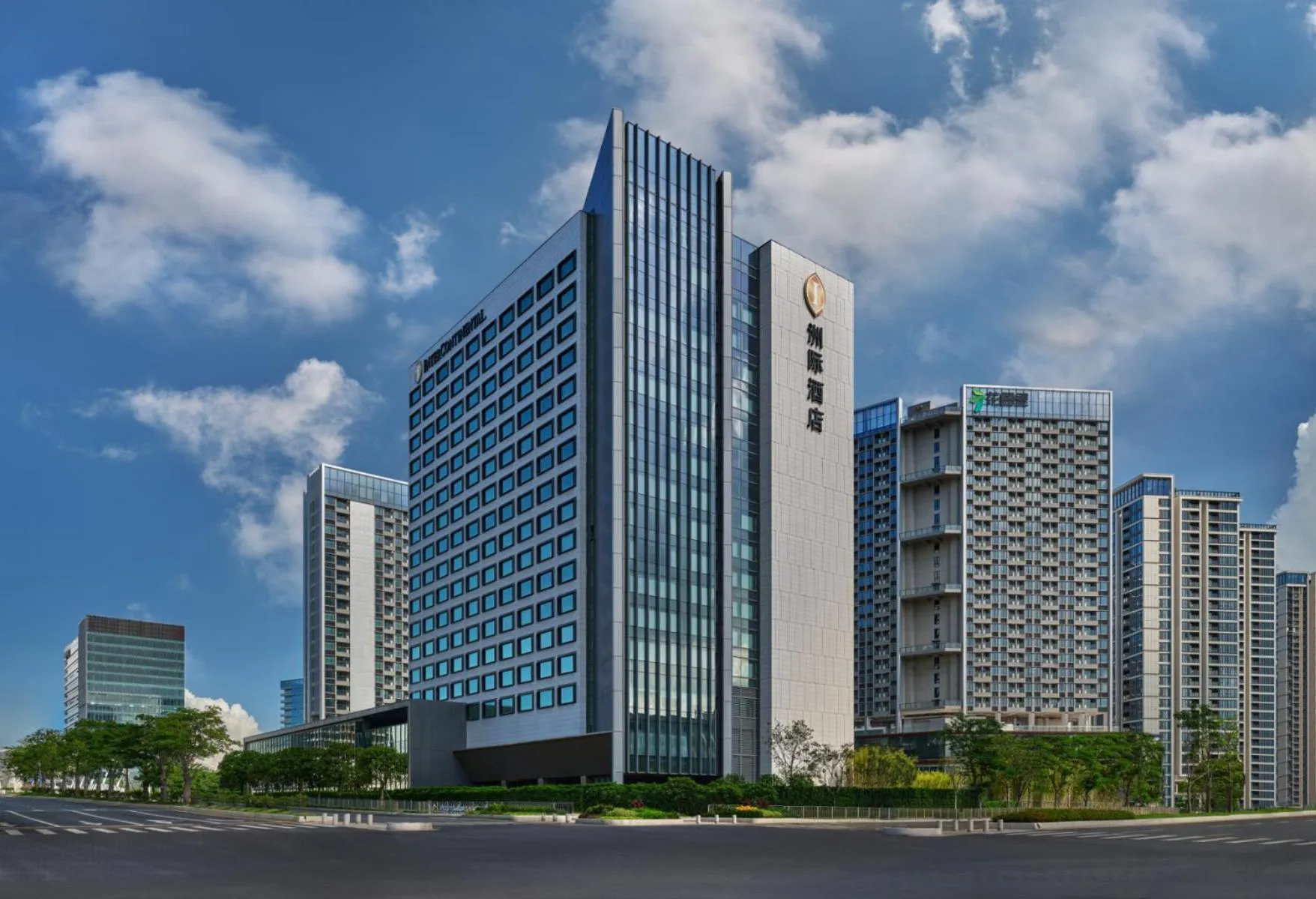 Property building in InterContinental Shenzhen WECC by IHG