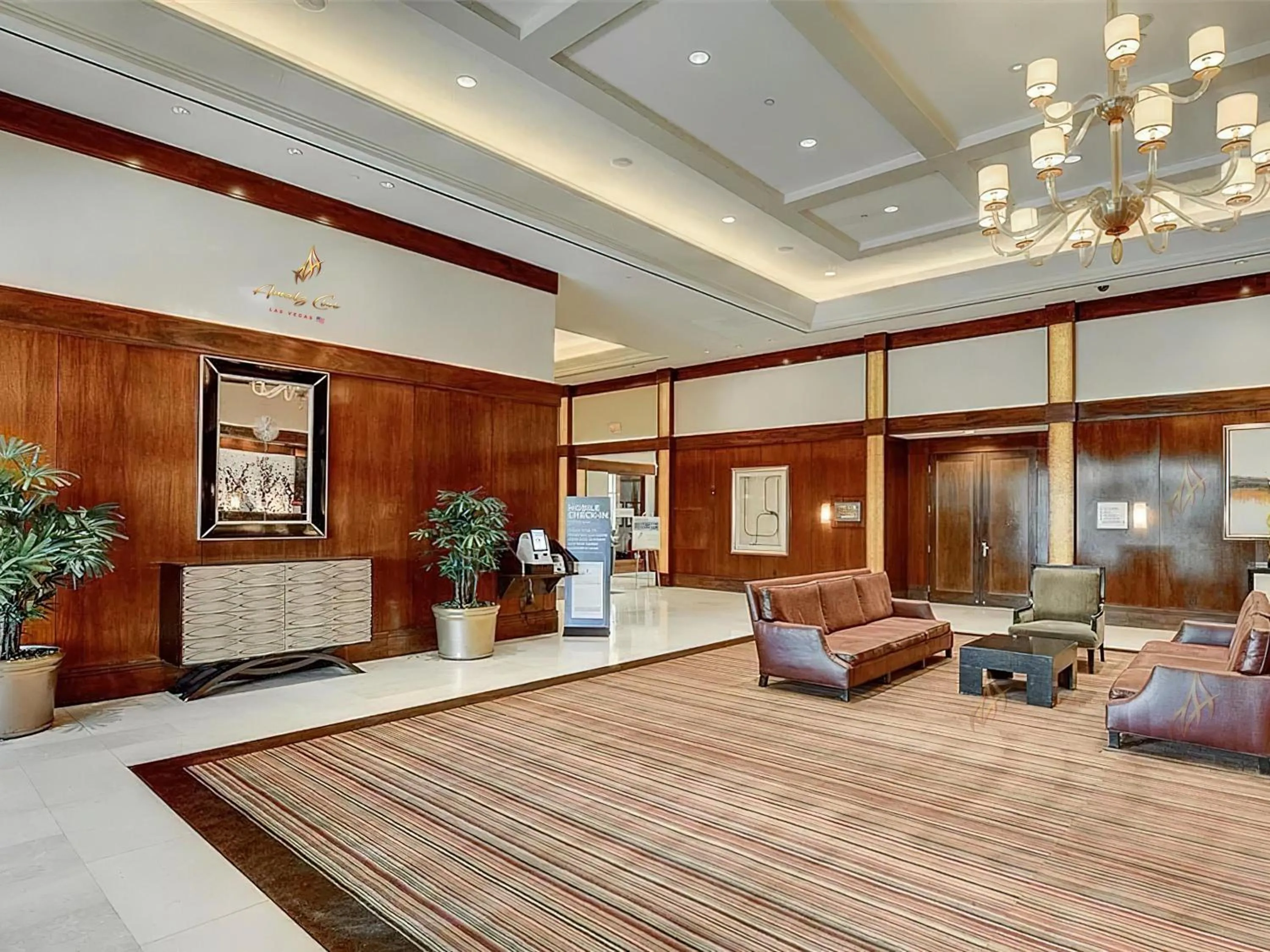 Lobby or reception in Amalz Suites Collection at MGM Signature !