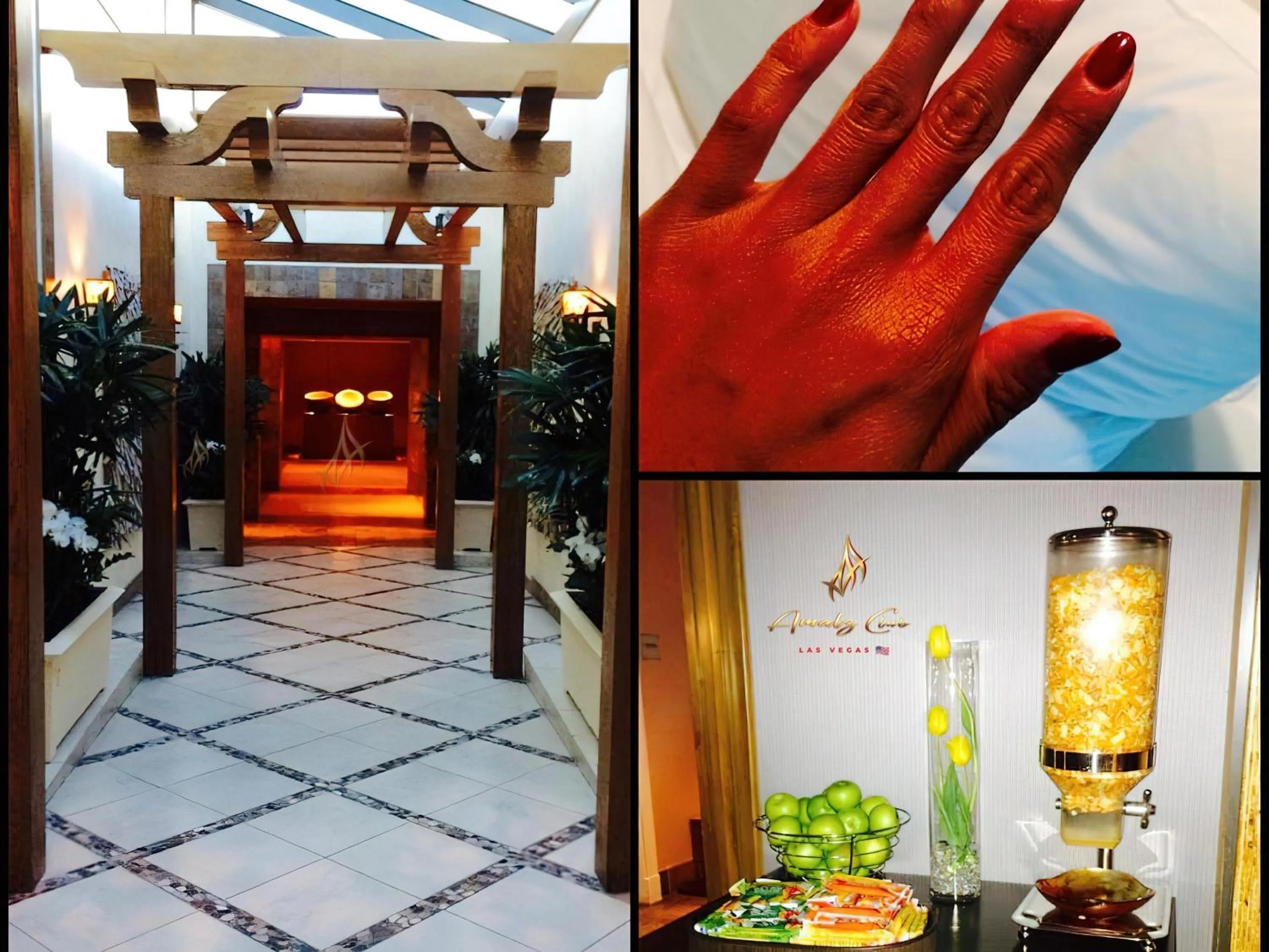 Spa and wellness centre/facilities in Amalz Suites Collection at MGM Signature !