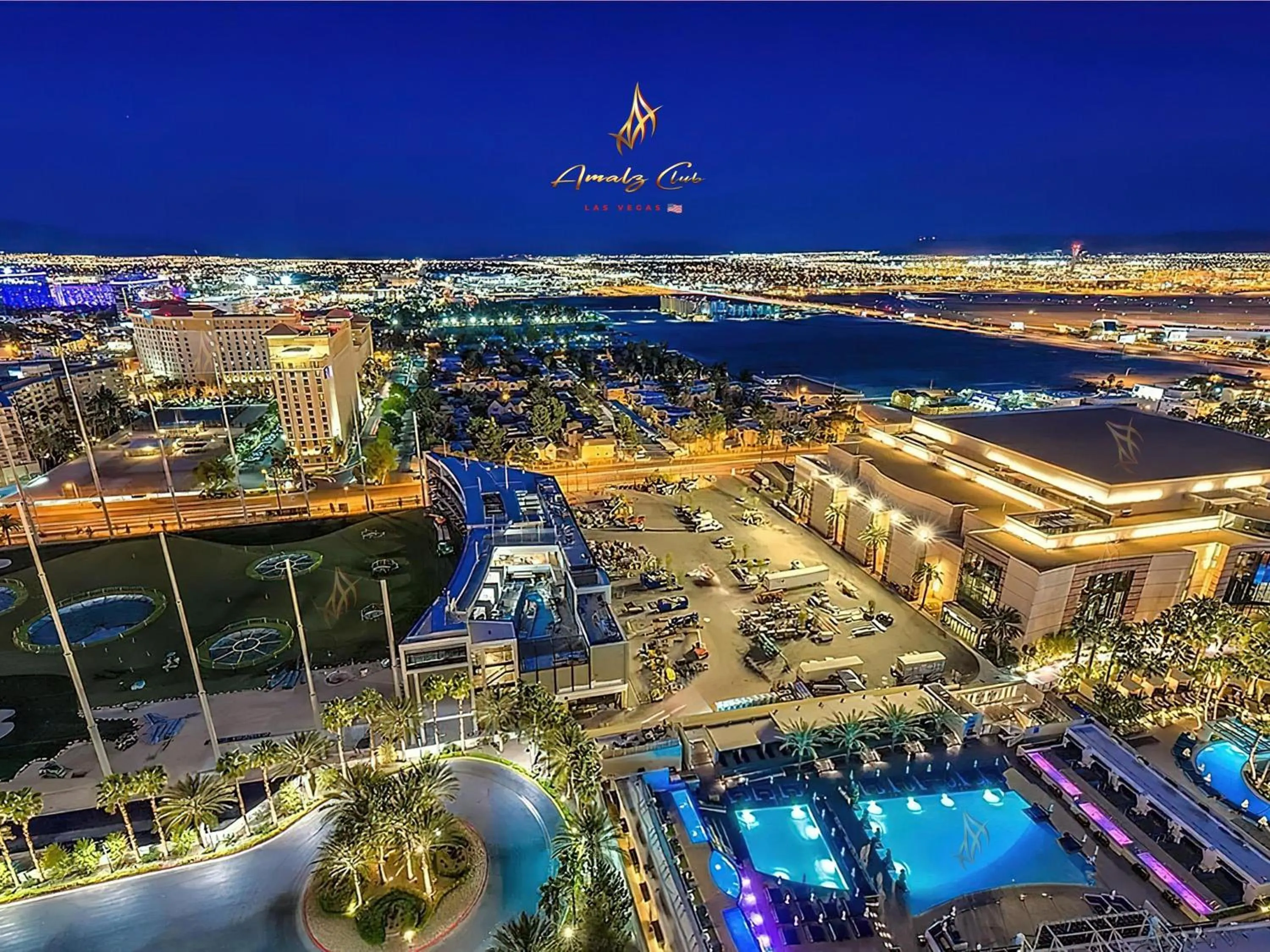 City view in Amalz Suites Collection at MGM Signature !