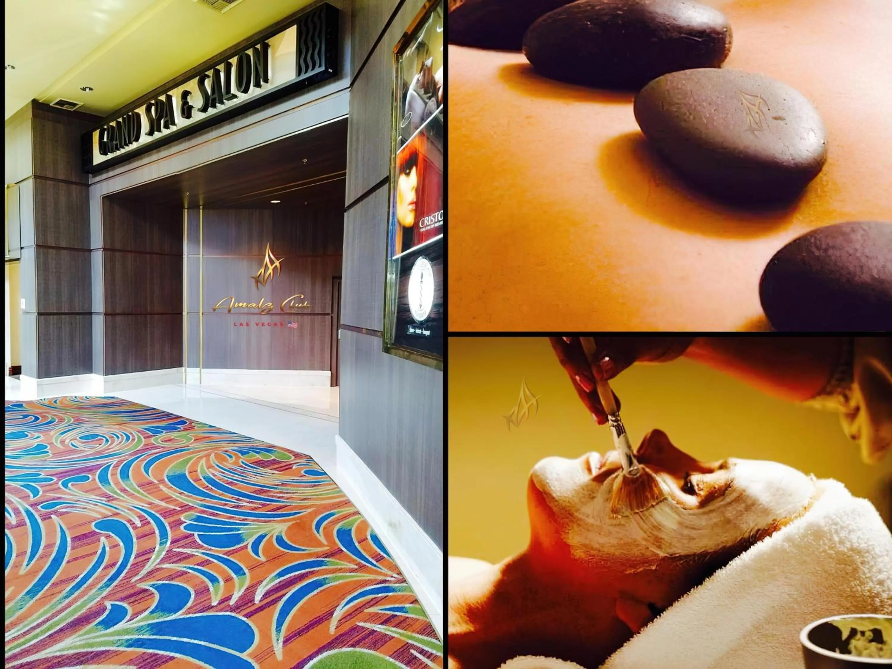 Spa and wellness centre/facilities in Amalz Suites Collection at MGM Signature !