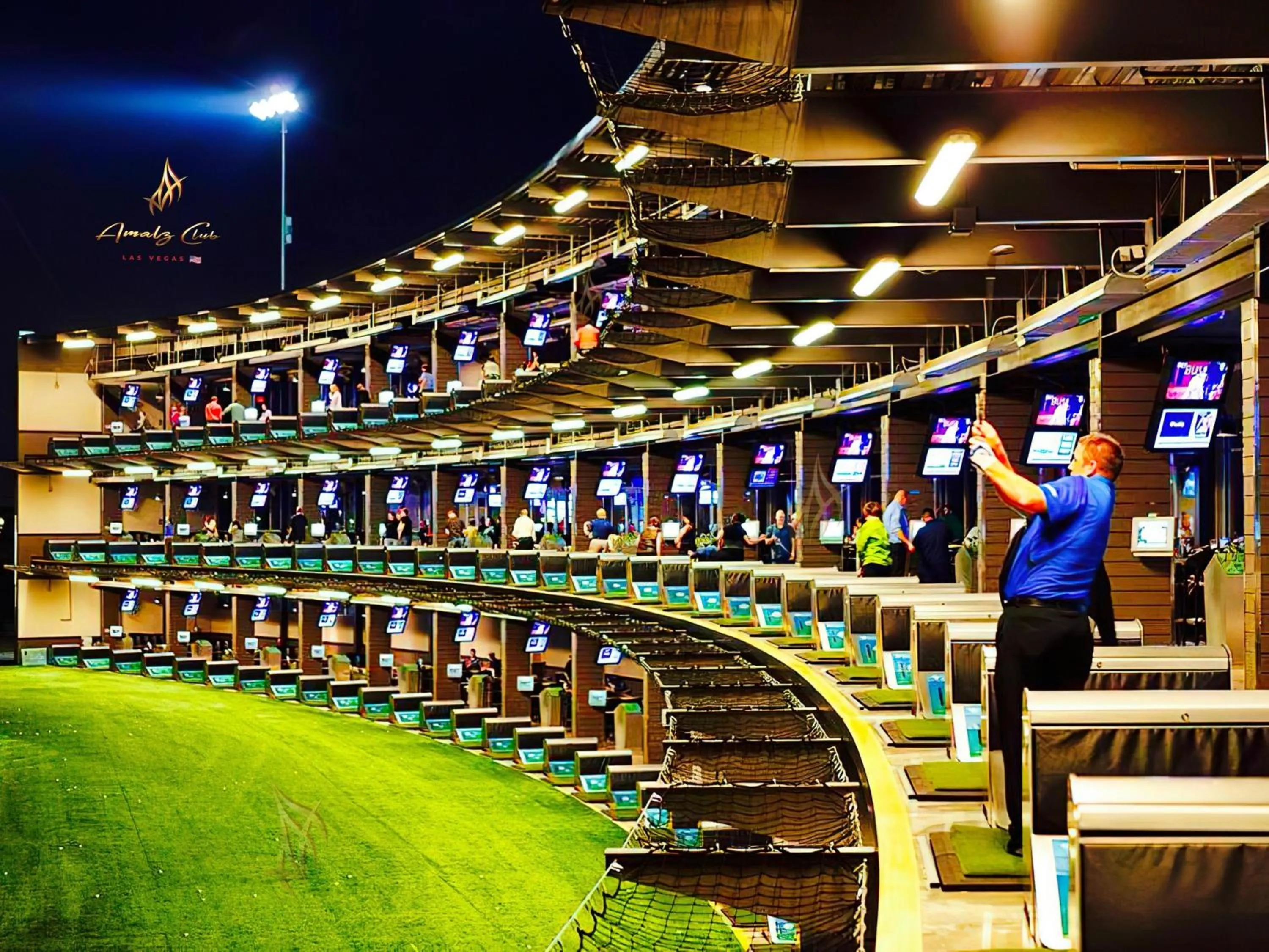 Golfcourse in Amalz Suites Collection at MGM Signature !