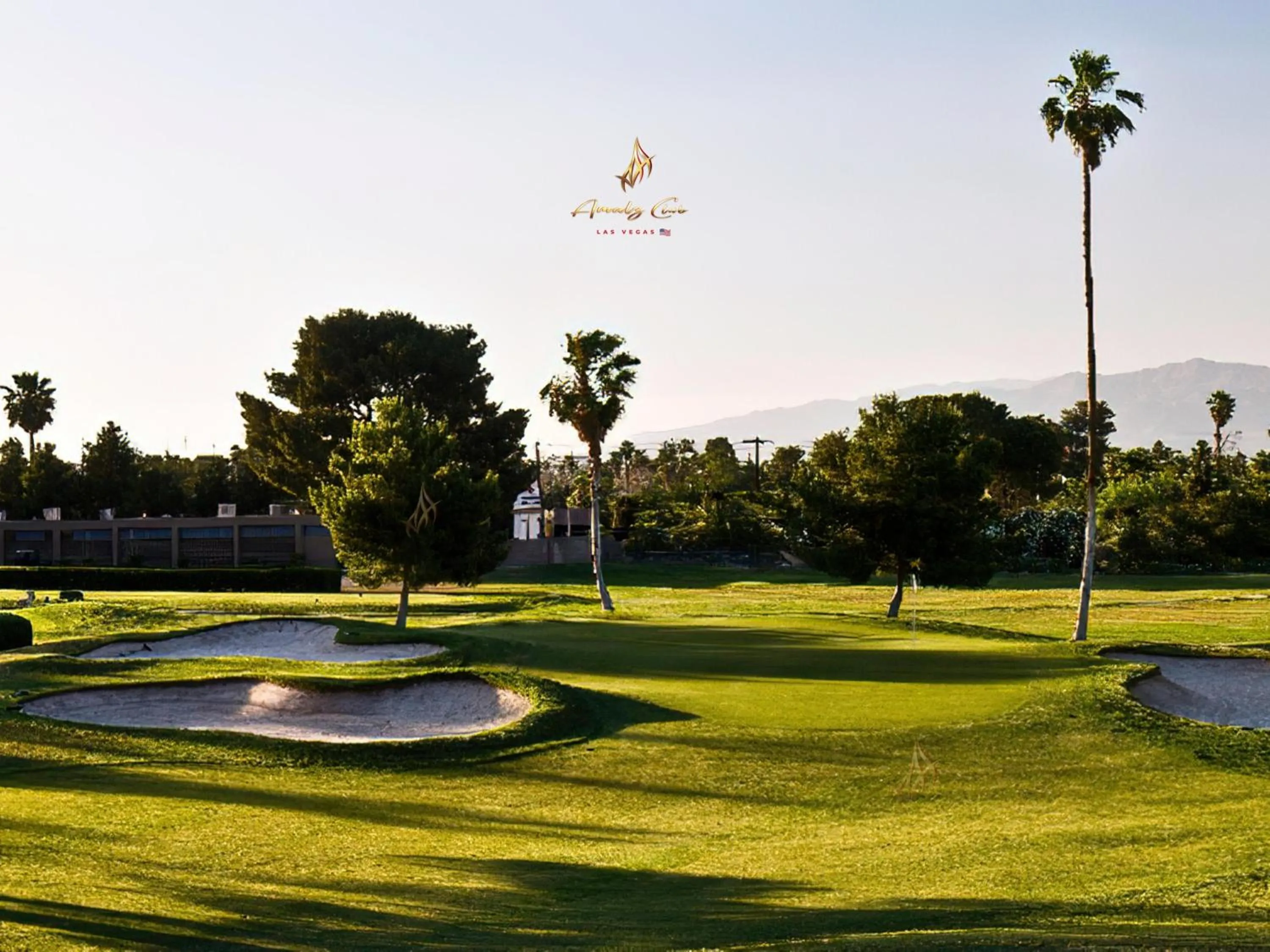 Golfcourse in Amalz Suites Collection at MGM Signature !
