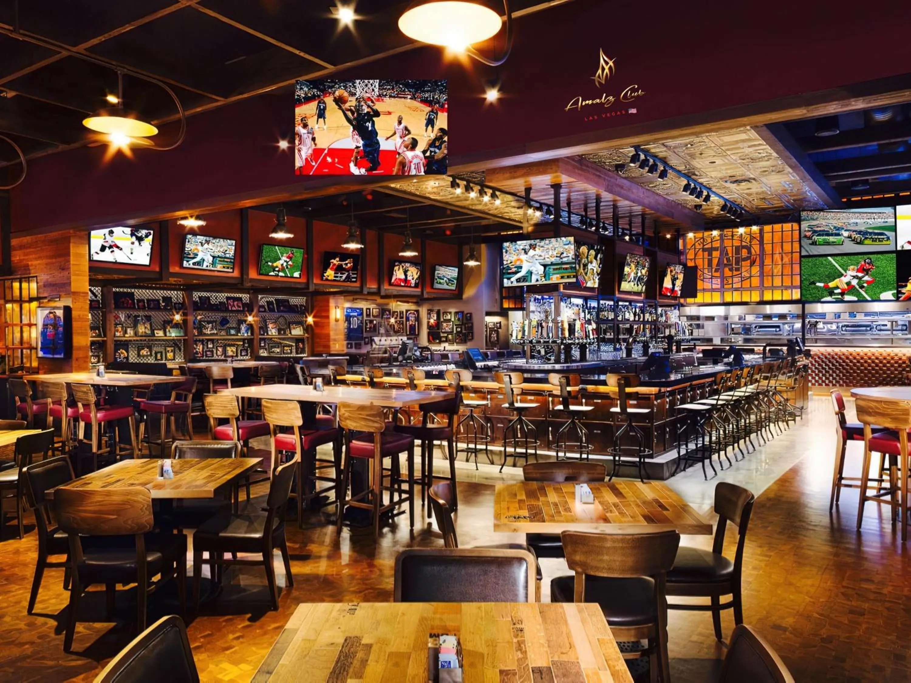 Restaurant/places to eat in Amalz Suites Collection at MGM Signature !