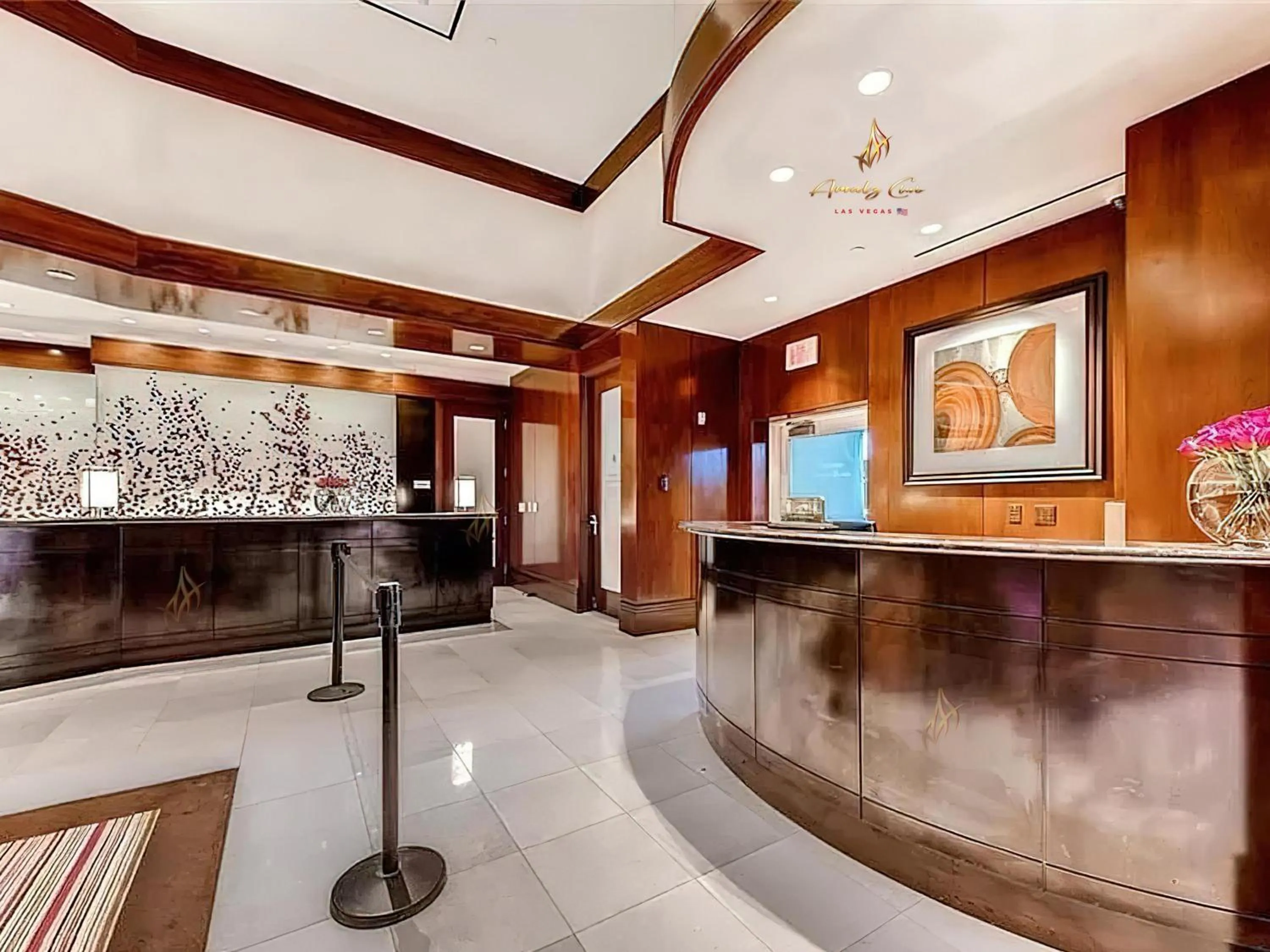 Lobby or reception in Amalz Suites Collection at MGM Signature !