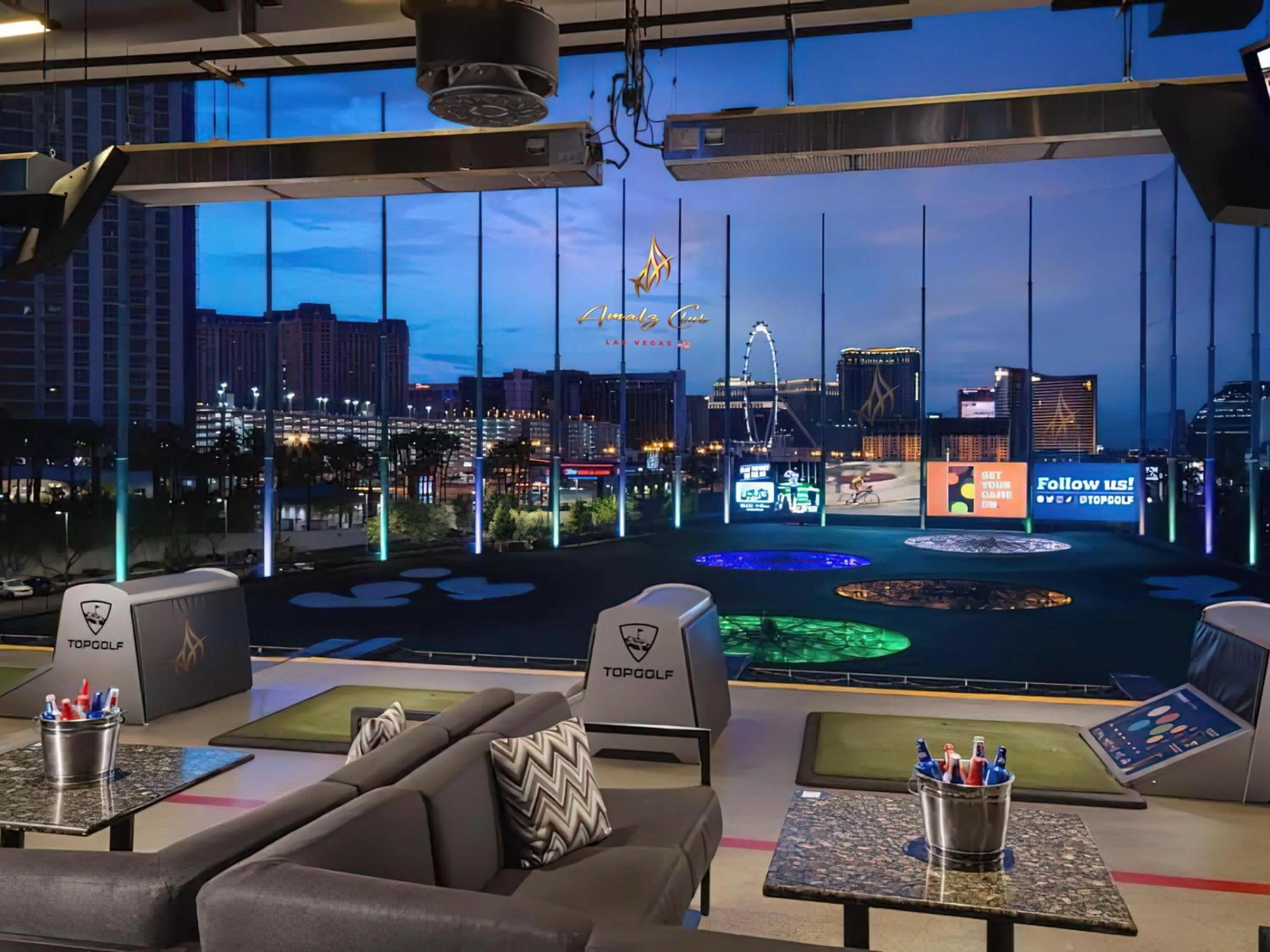 Golfcourse in Amalz Suites Collection at MGM Signature !