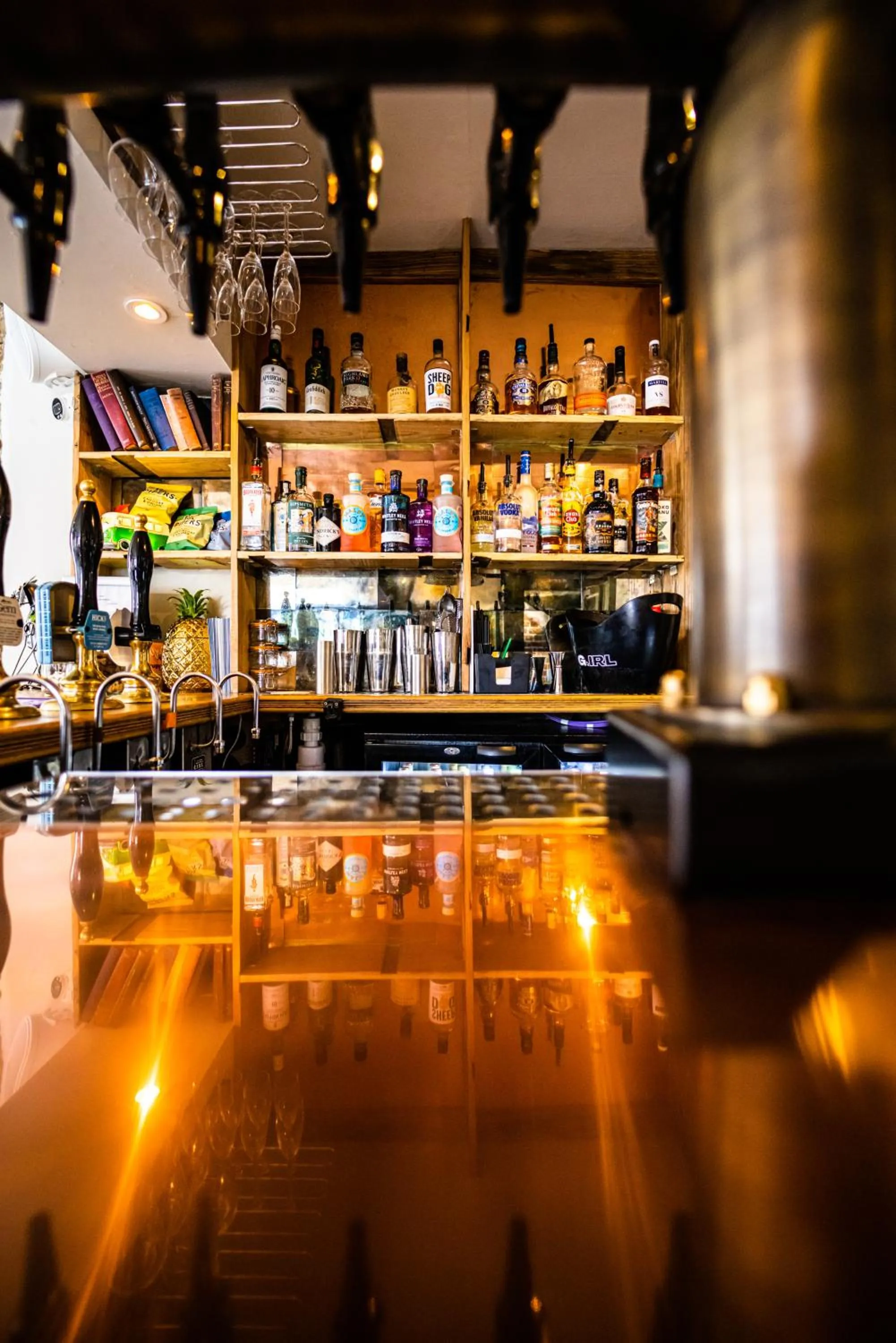 Food and drinks in The Griffin Inn Bath