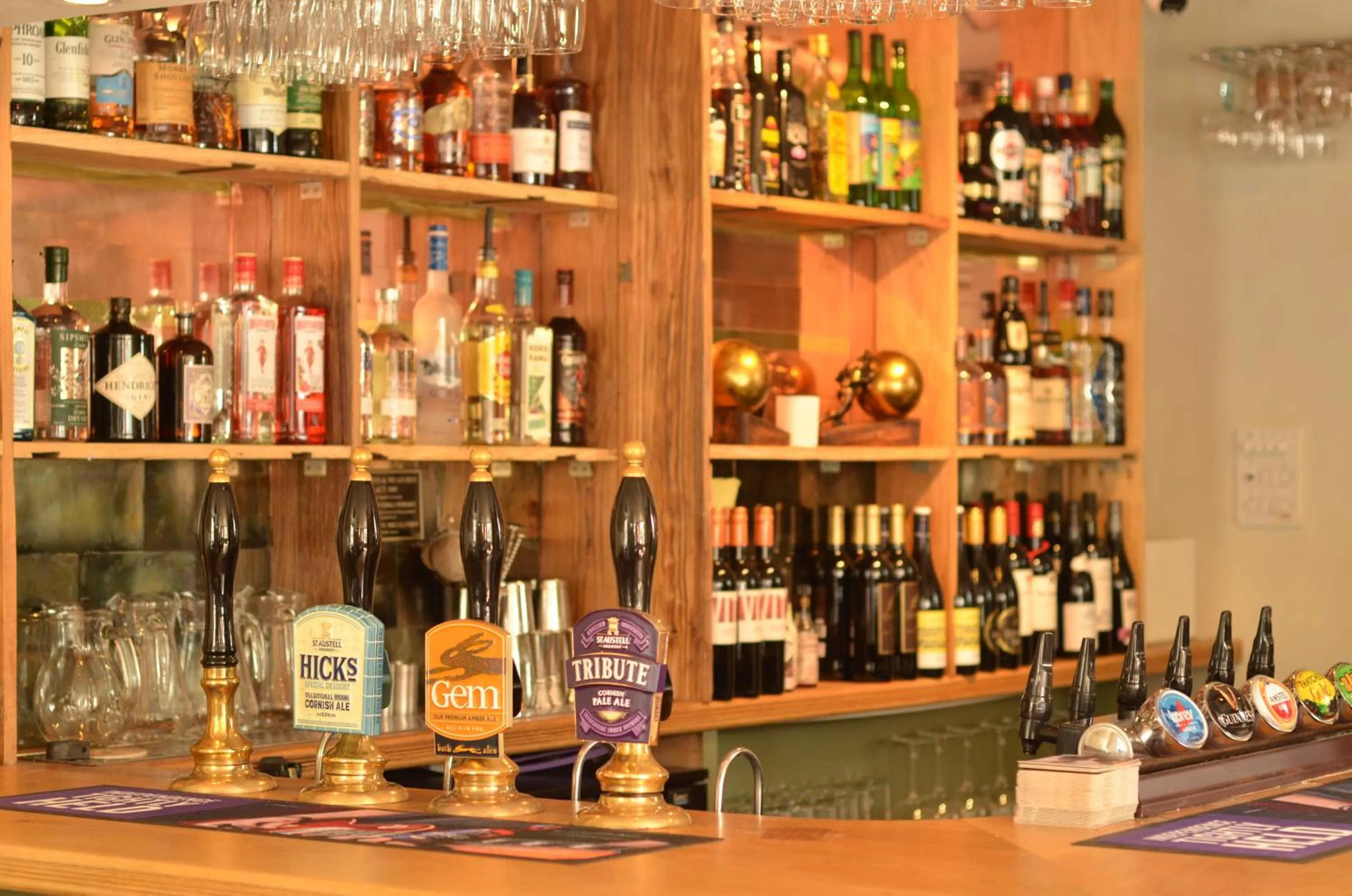 Food and drinks in The Griffin Inn Bath