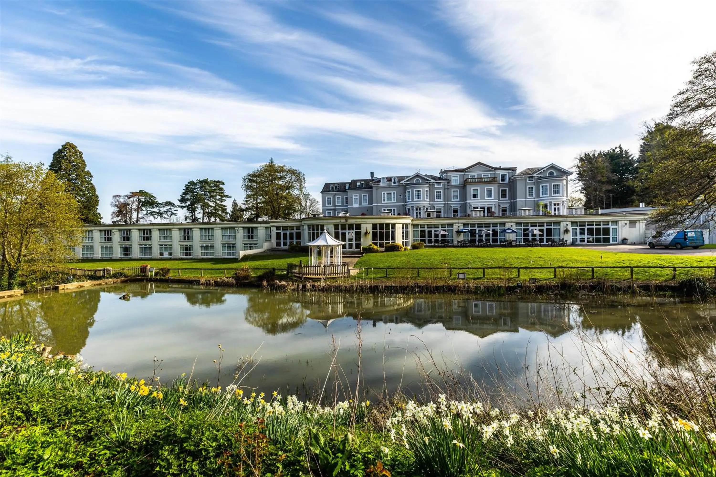 Property building in DoubleTree by Hilton Cheltenham-Cotswolds