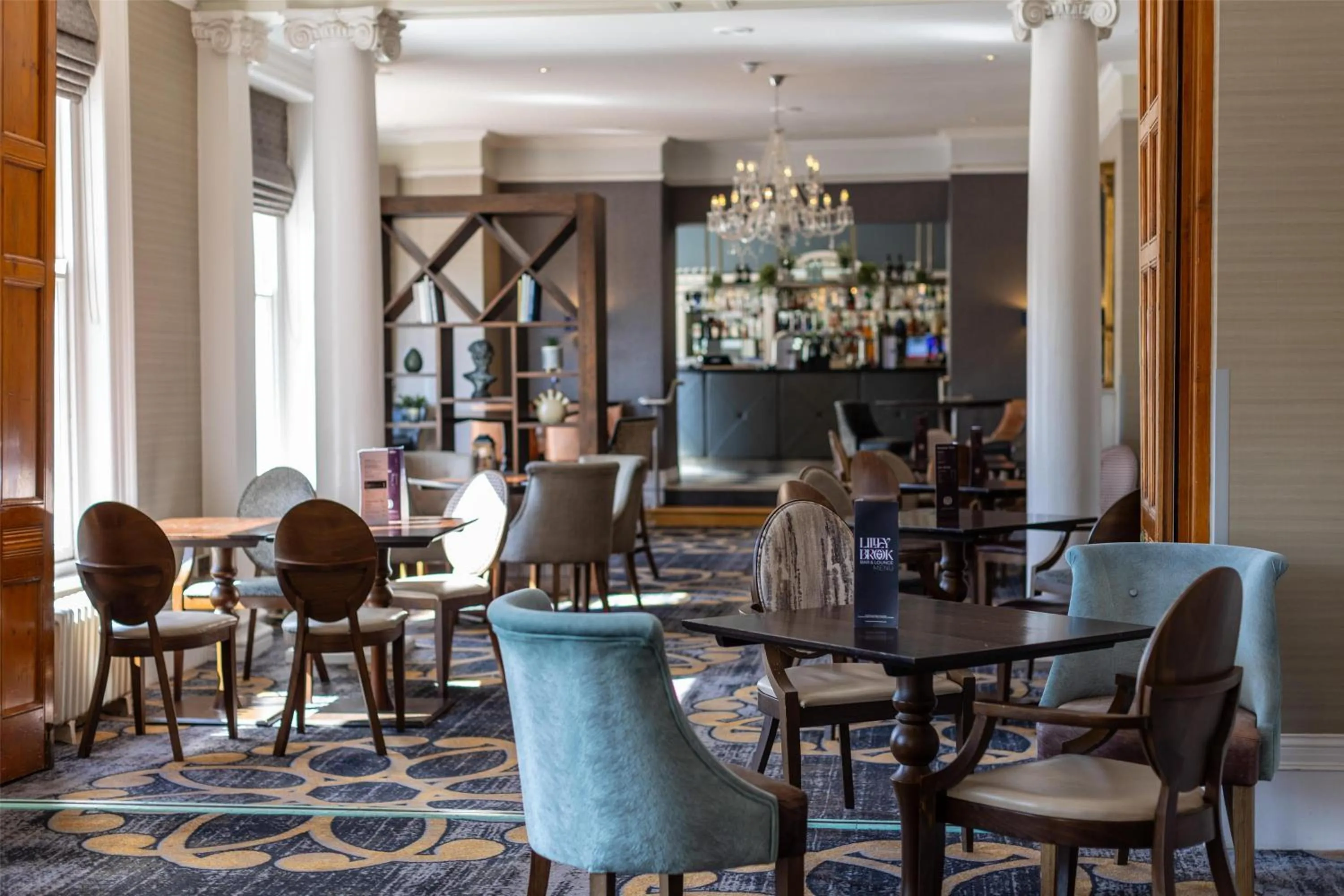 Restaurant/places to eat in DoubleTree by Hilton Cheltenham-Cotswolds