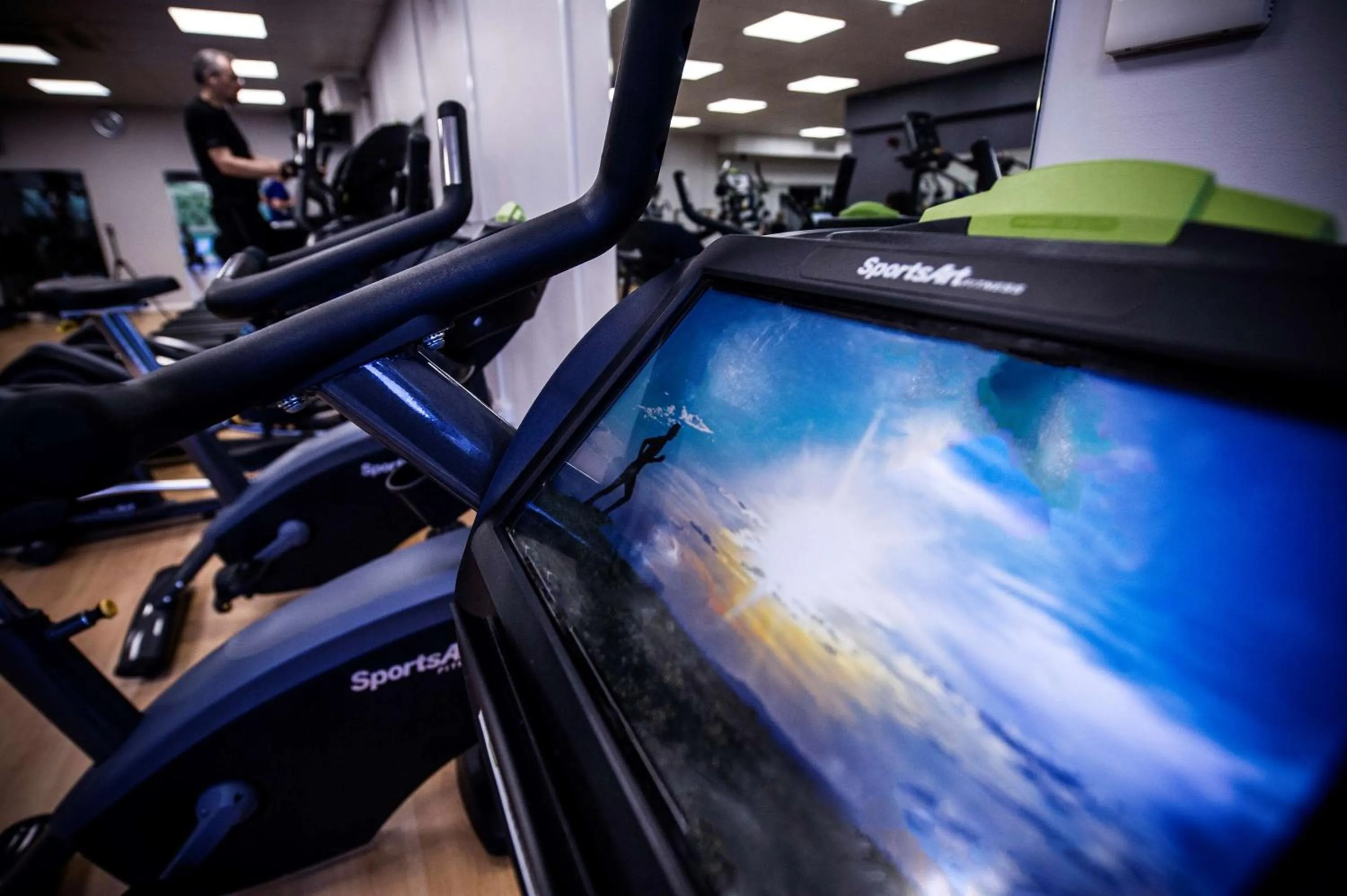 Fitness centre/facilities in DoubleTree by Hilton Cheltenham-Cotswolds