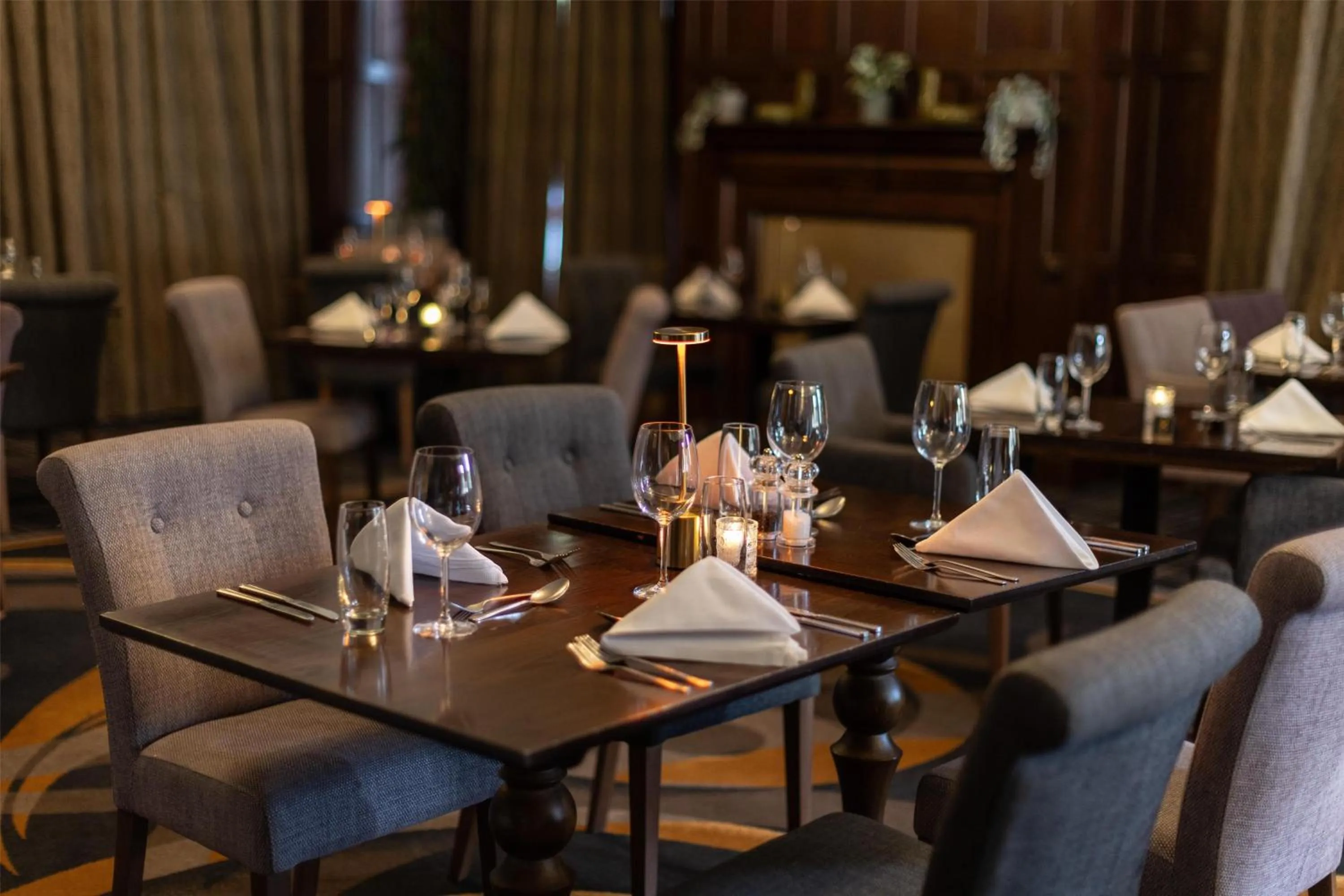 Restaurant/places to eat in DoubleTree by Hilton Cheltenham-Cotswolds