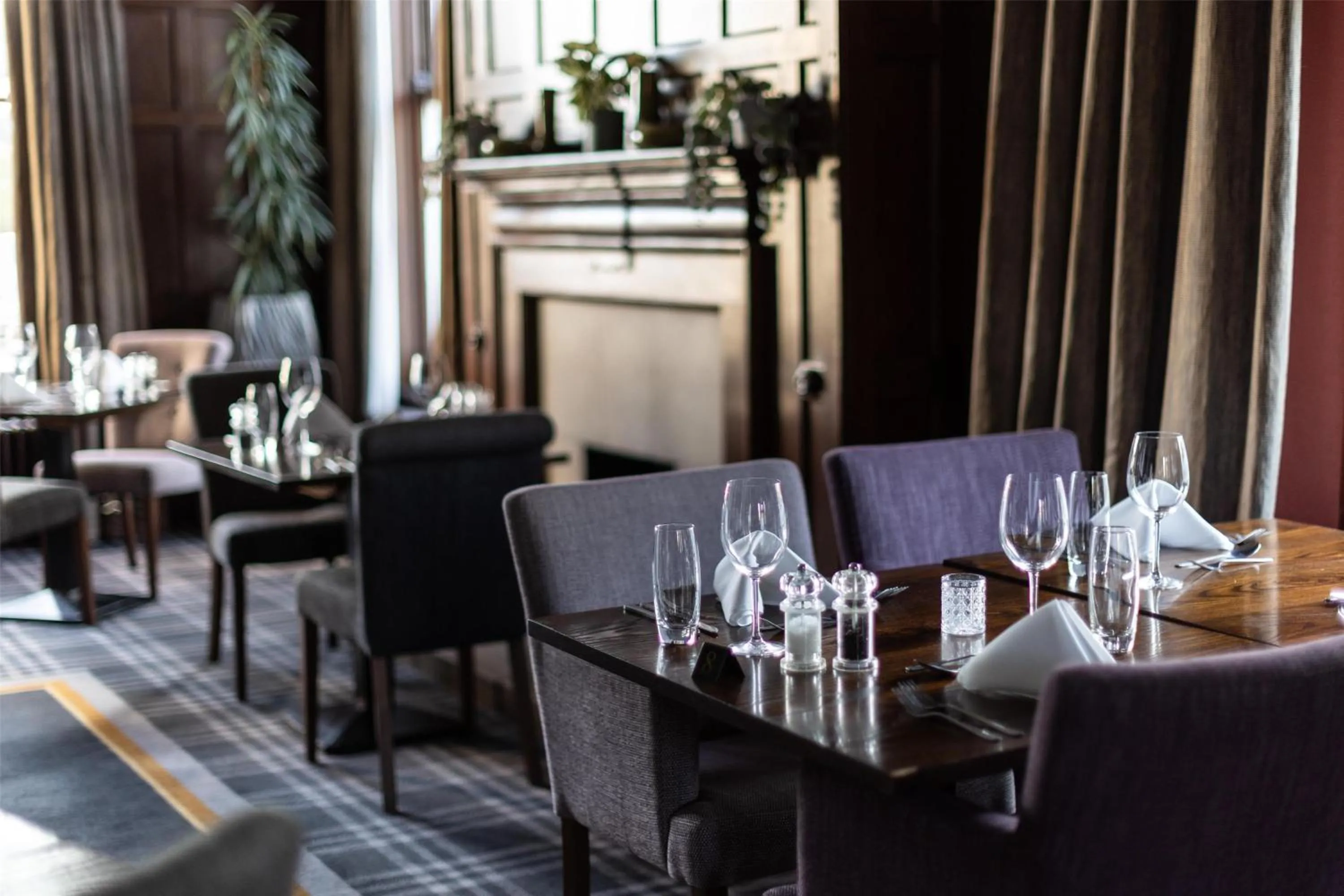Restaurant/places to eat in DoubleTree by Hilton Cheltenham-Cotswolds