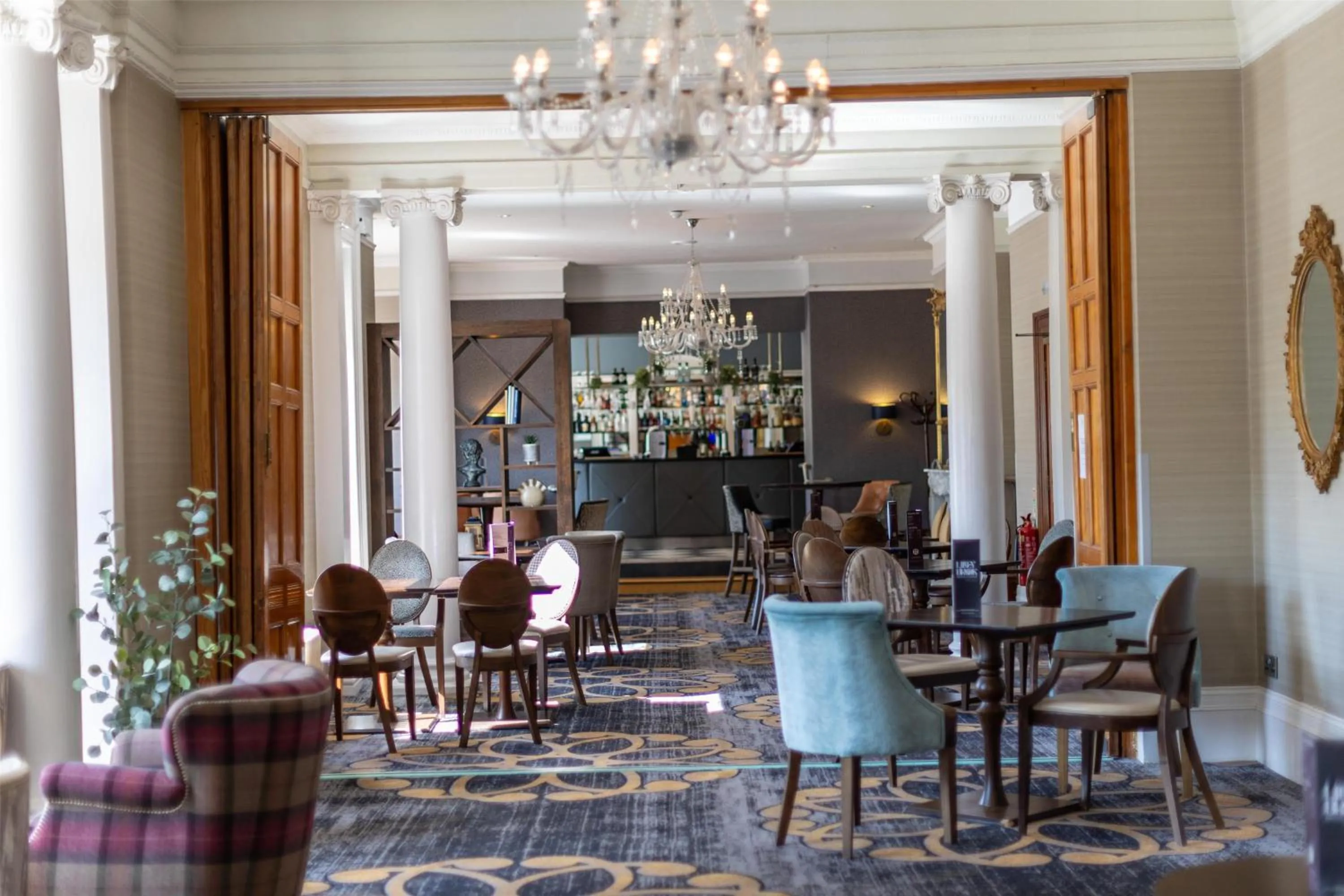 Restaurant/places to eat in DoubleTree by Hilton Cheltenham-Cotswolds