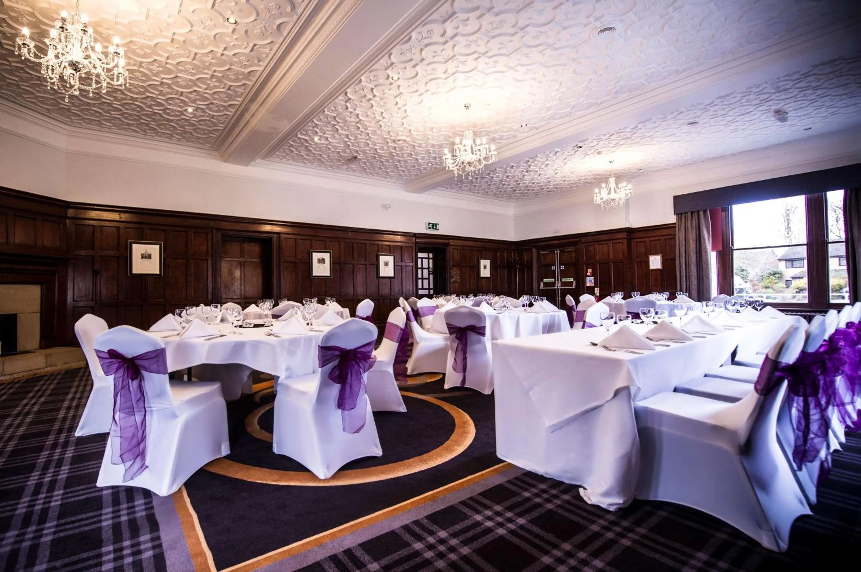 Meeting/conference room in DoubleTree by Hilton Cheltenham-Cotswolds