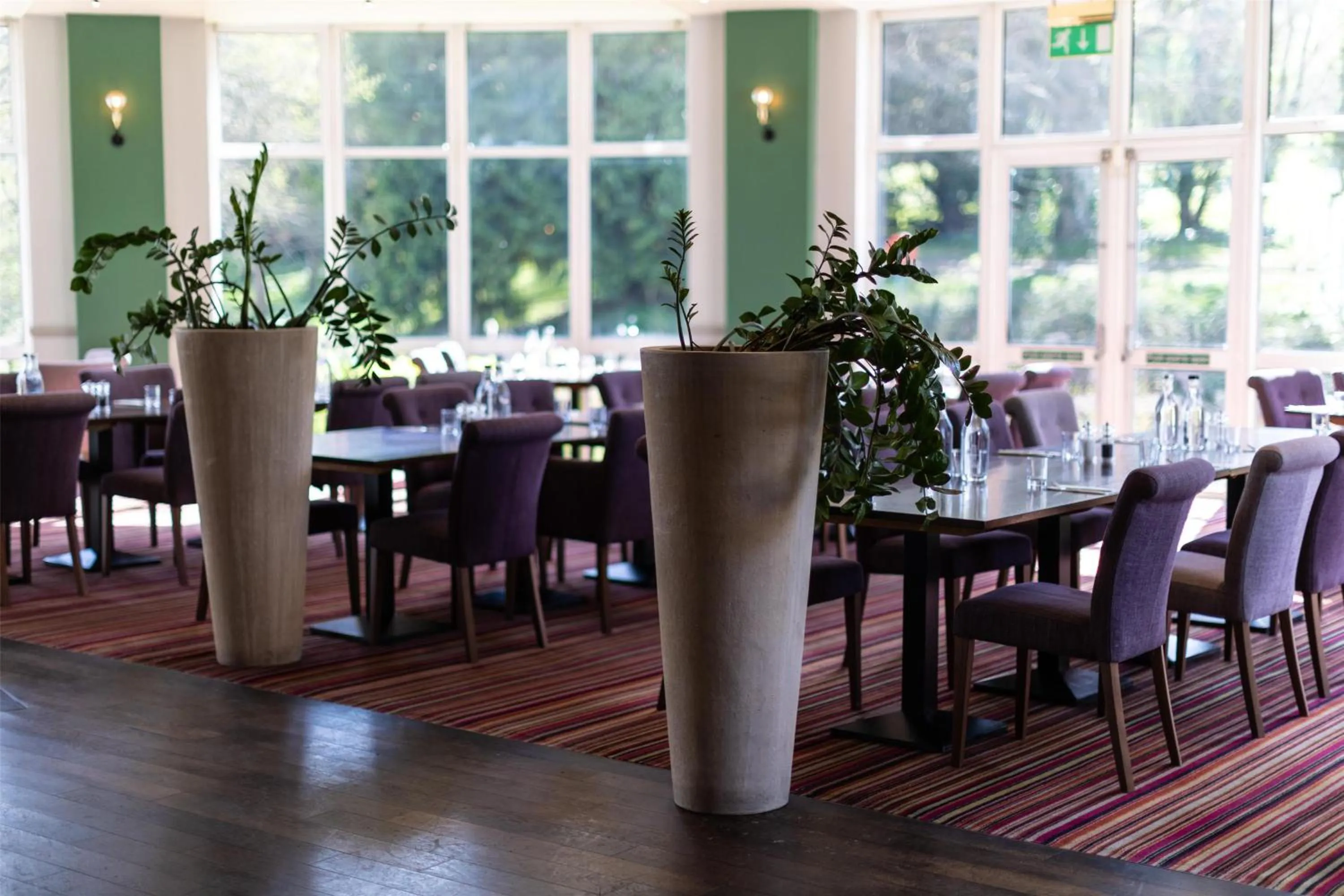 Restaurant/places to eat in DoubleTree by Hilton Cheltenham-Cotswolds