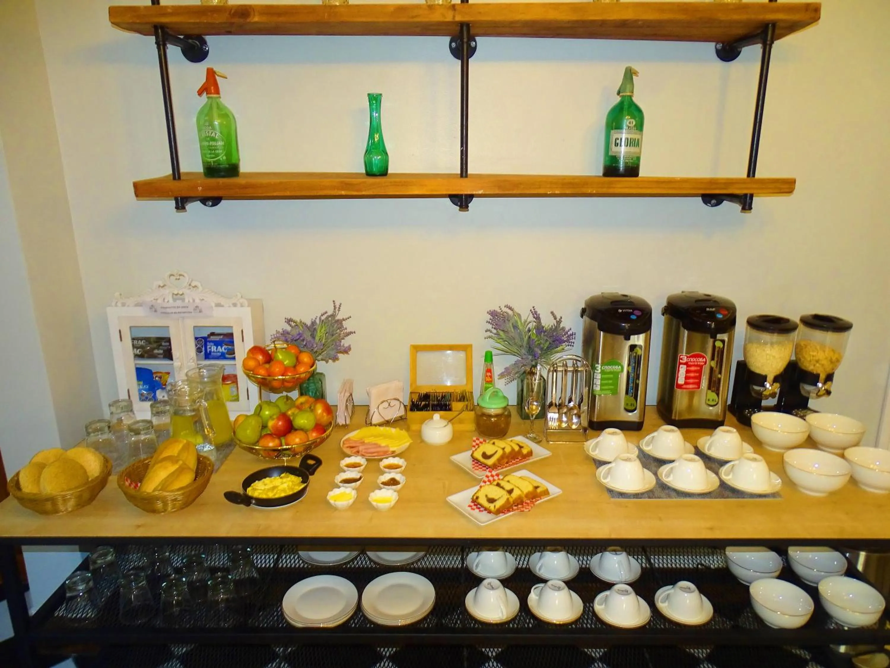 Dining area in Hotel Casa Aure