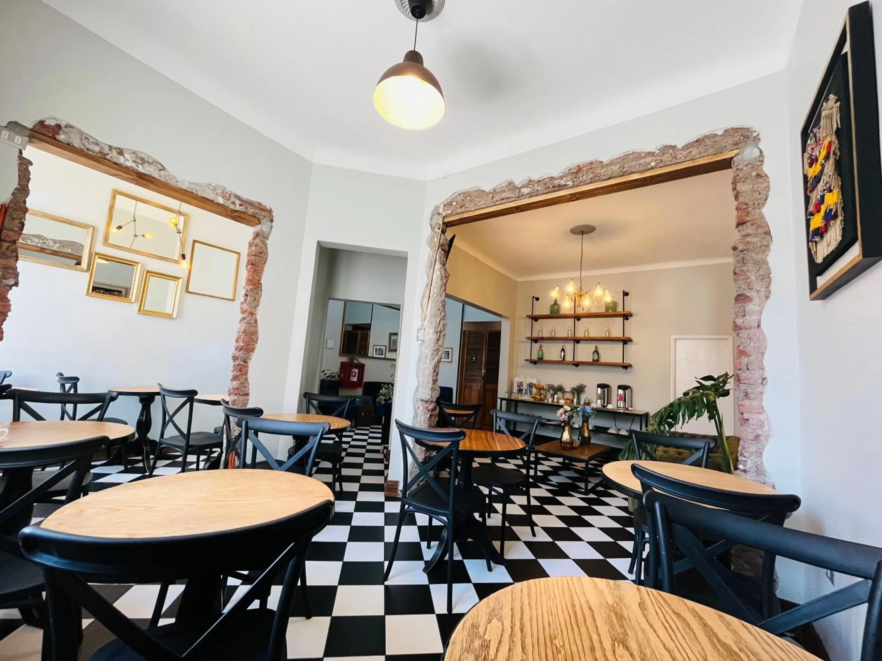 Living room in Hotel Casa Aure