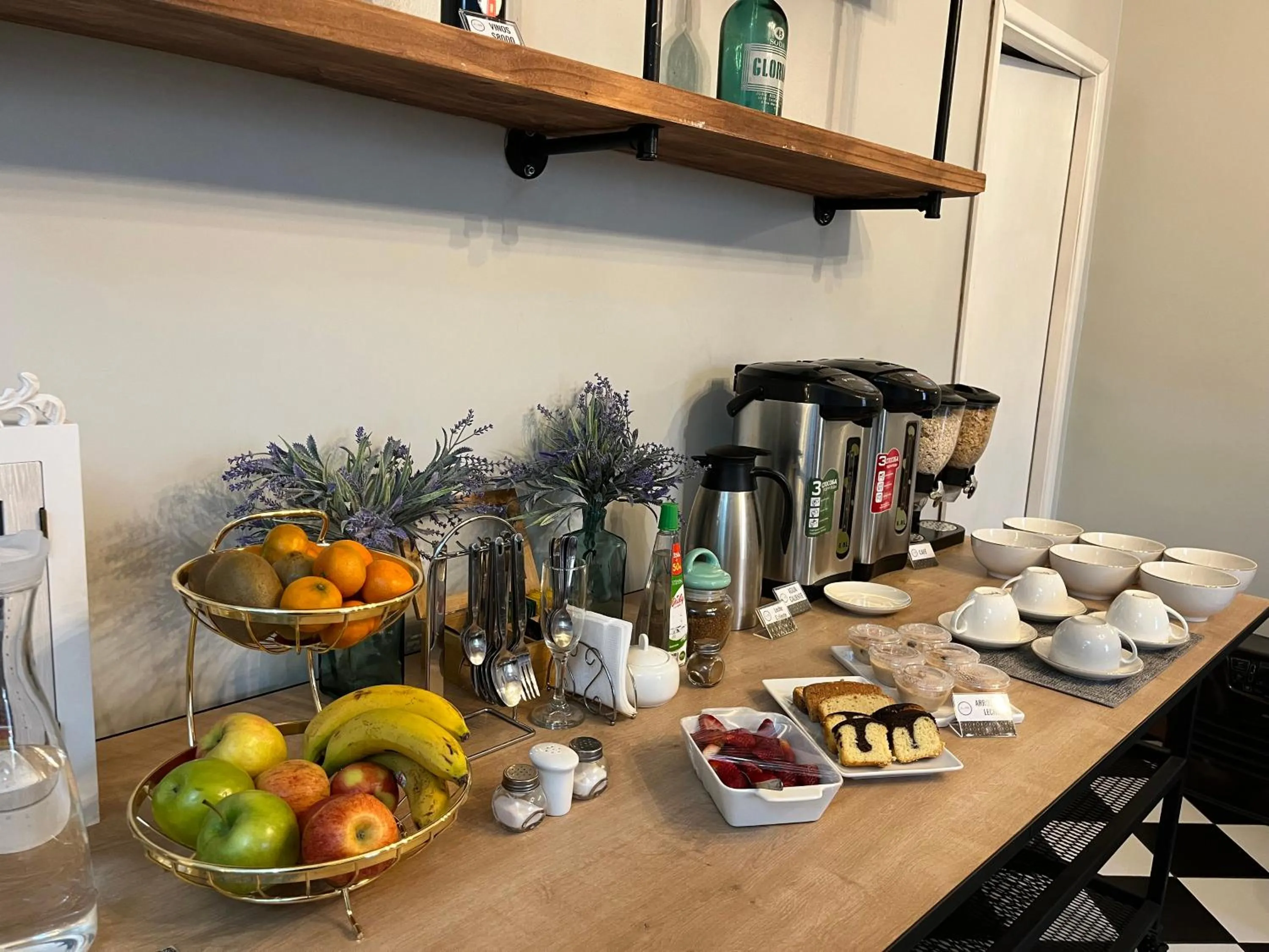 Dining area in Hotel Casa Aure