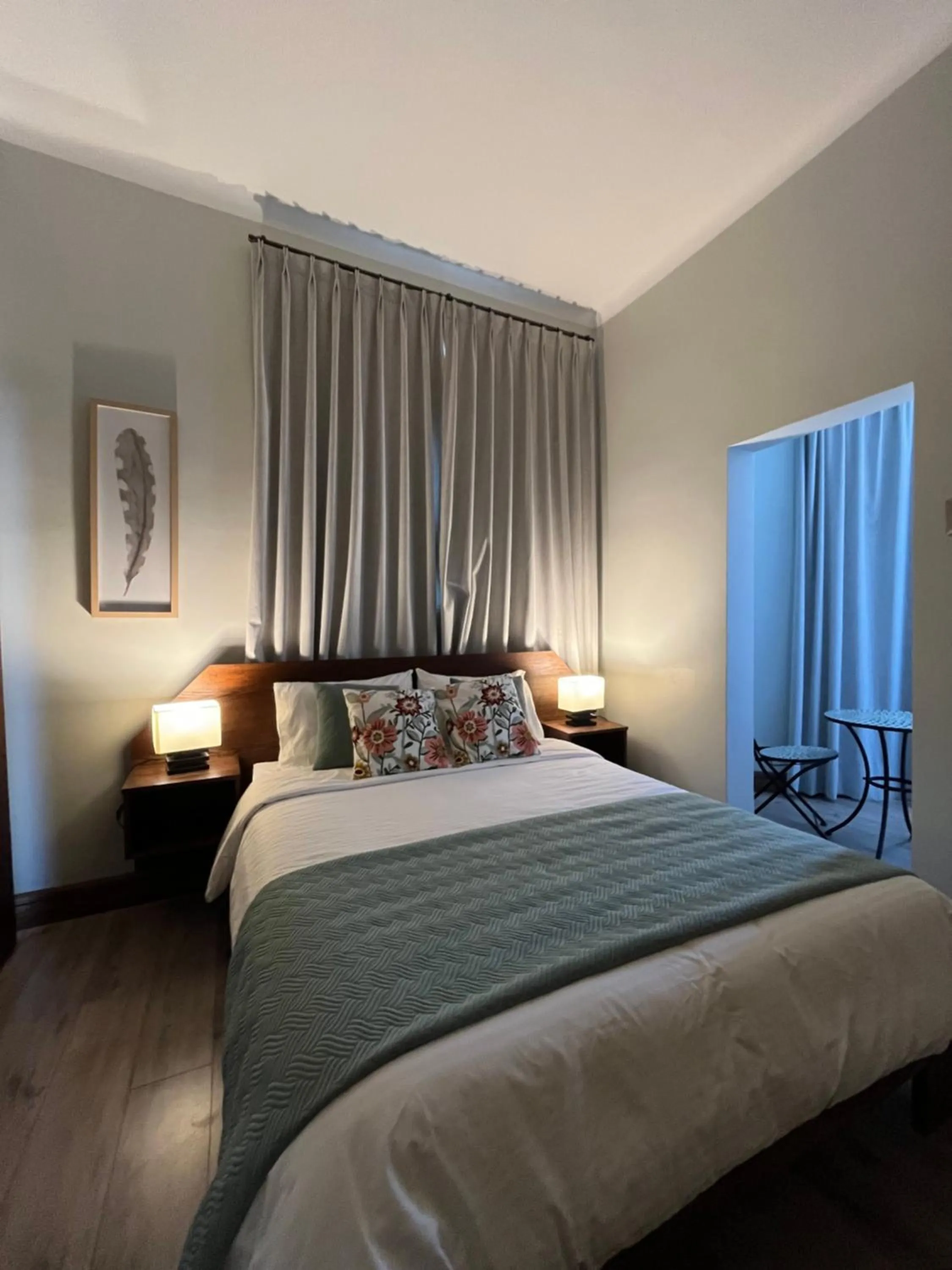 Bed in Hotel Casa Aure