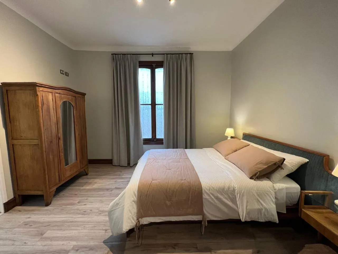 Bed in Hotel Casa Aure