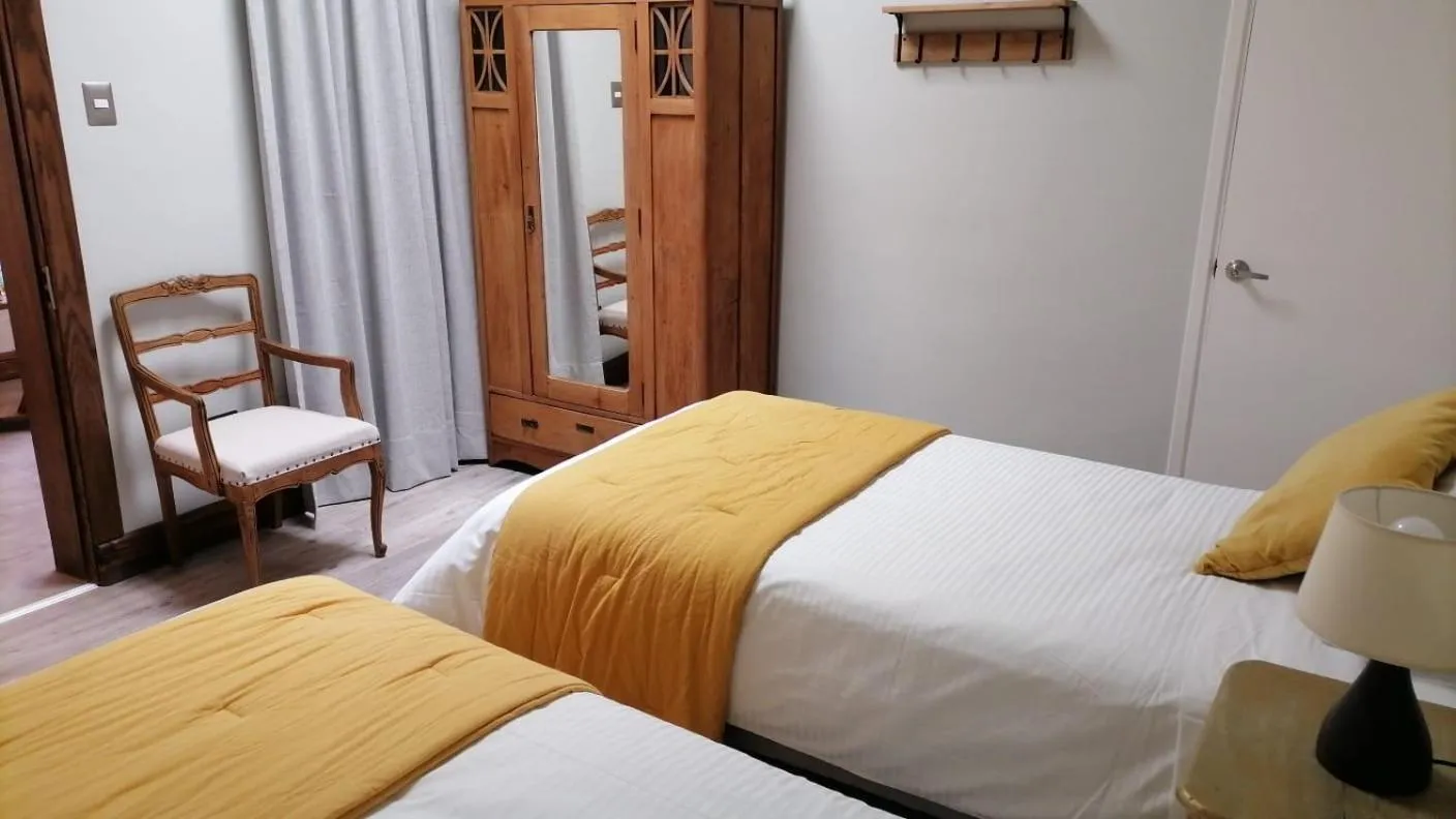 Bed in Hotel Casa Aure