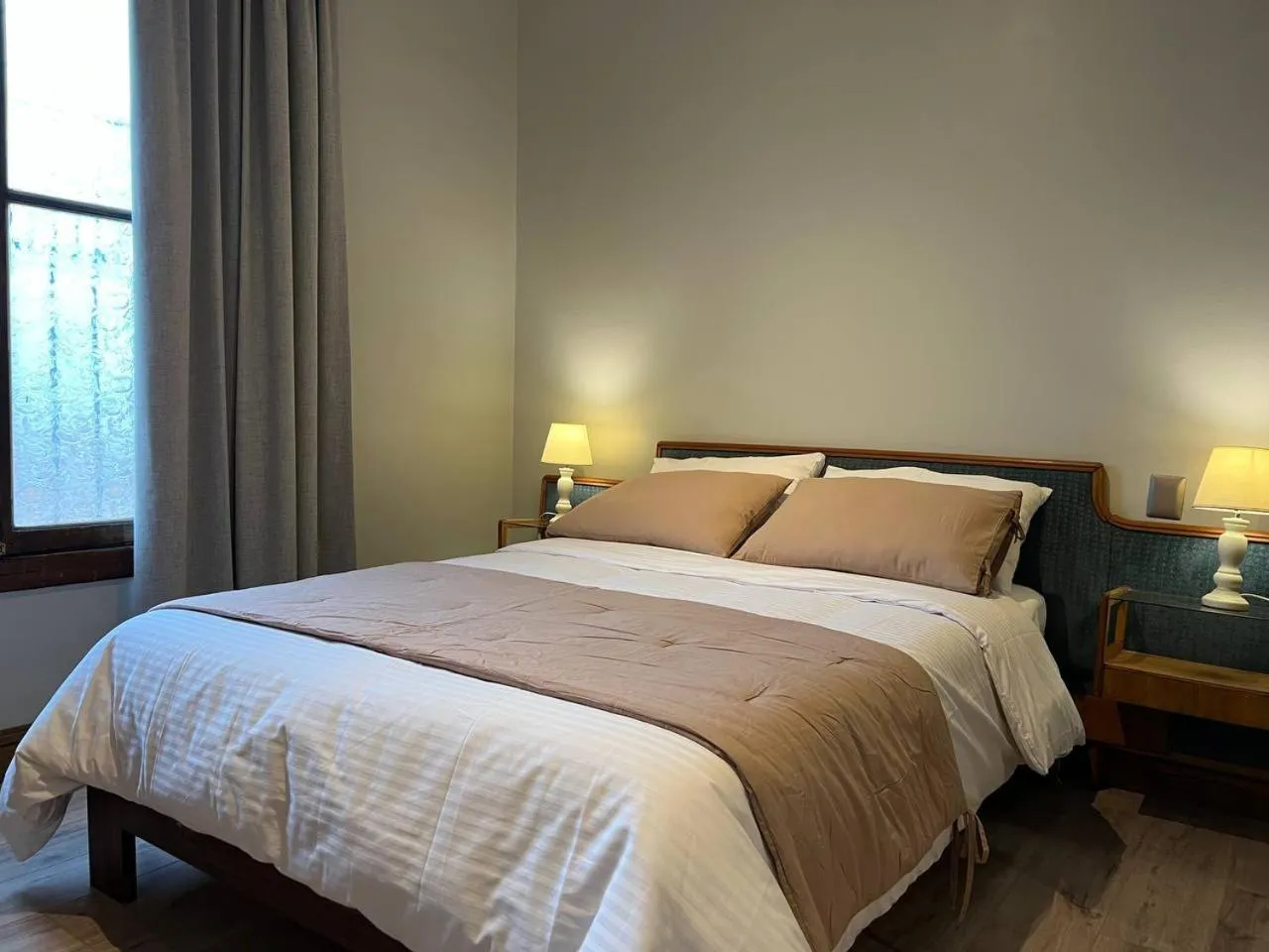 Bed in Hotel Casa Aure