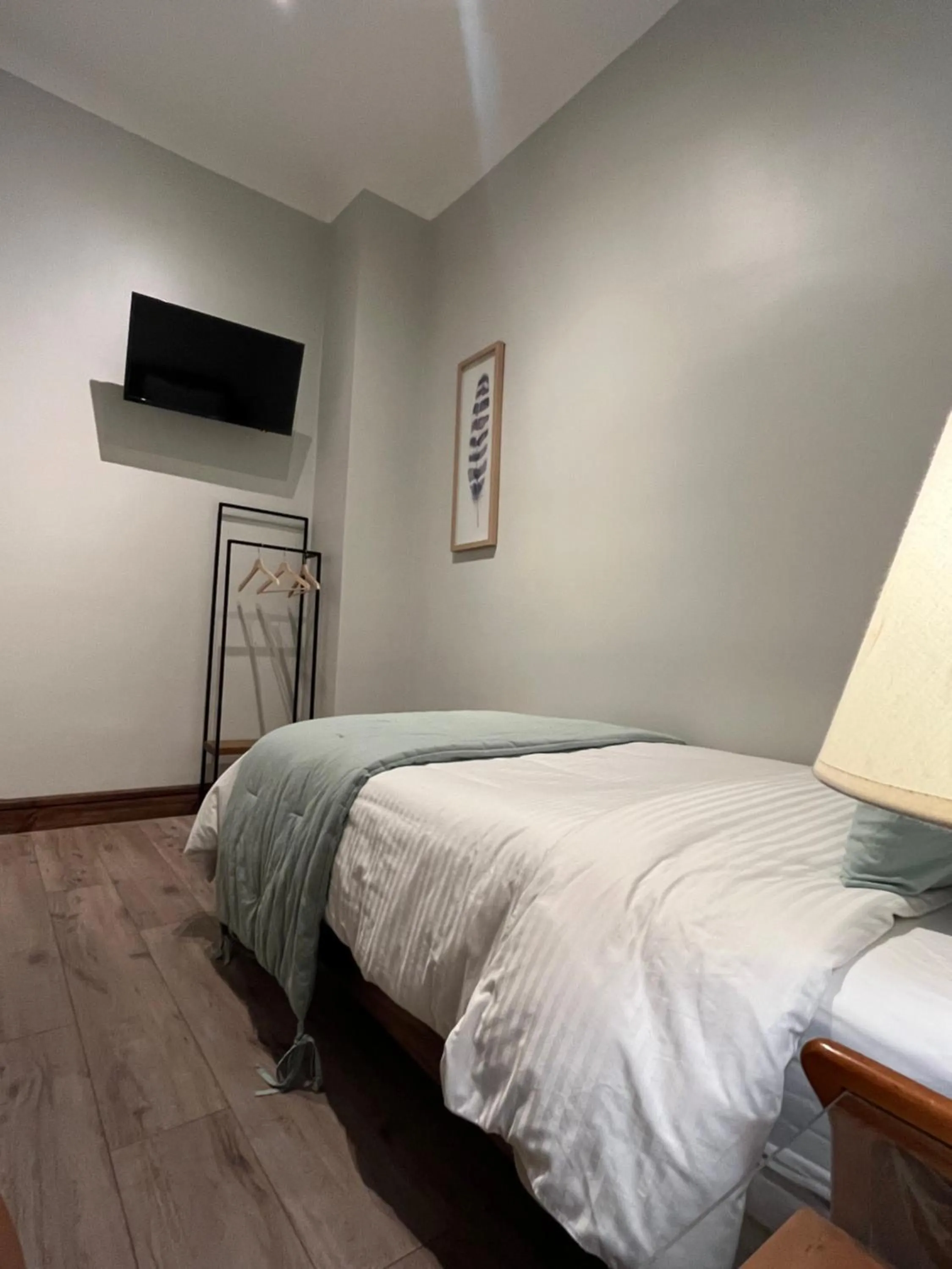 Bed in Hotel Casa Aure